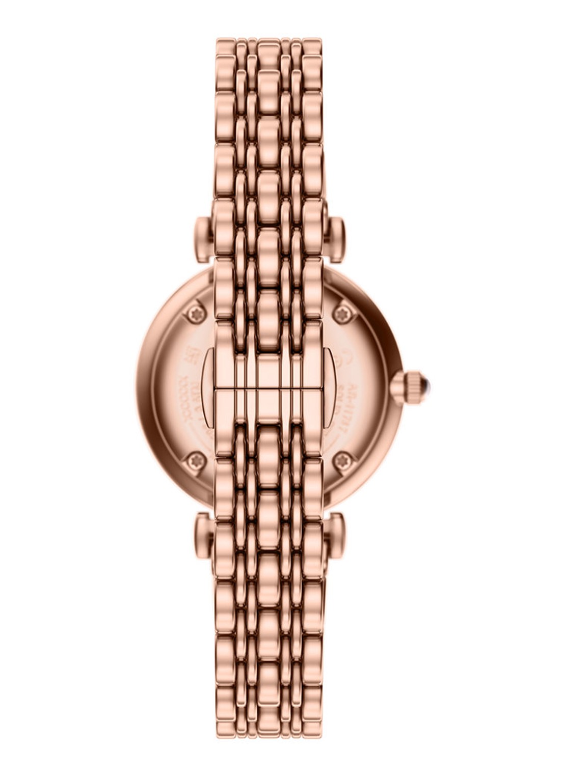 Armani Horloge AR11767 - detail roségoud
