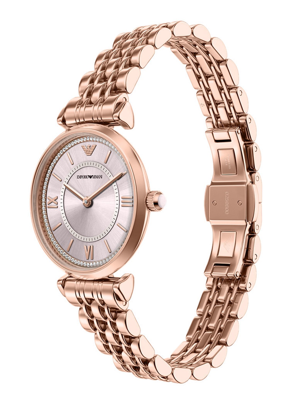 Armani Horloge AR11767 - detail 4 roségoud