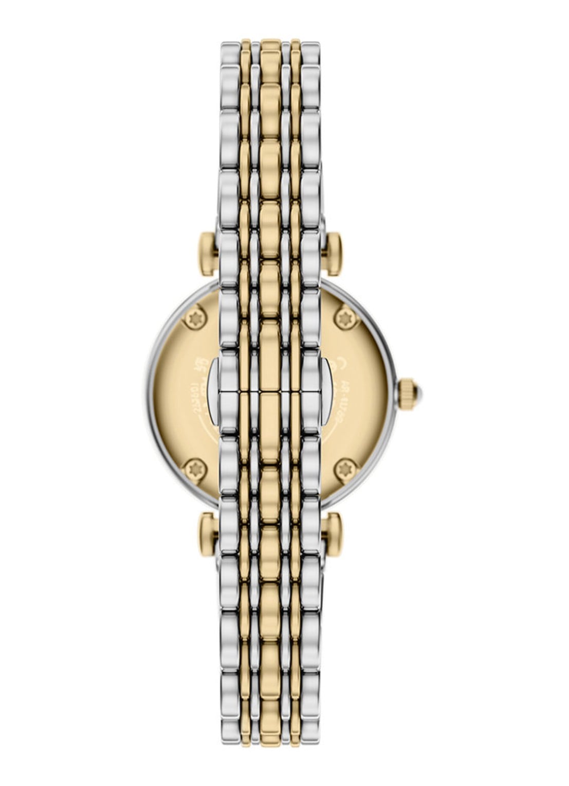Armani Horloge AR11769 - detail zilver