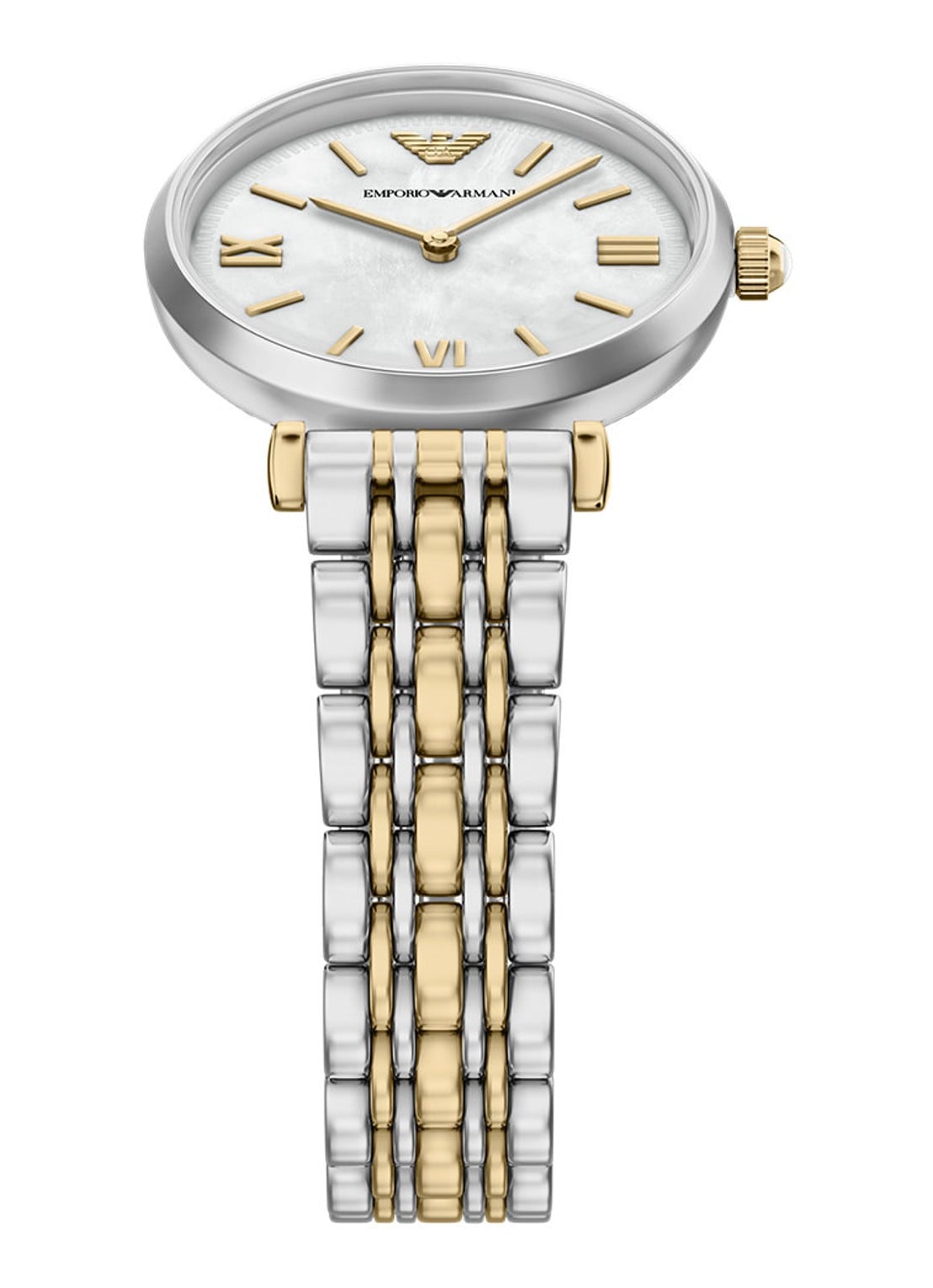 Armani Horloge AR11769 - detail 3 zilver