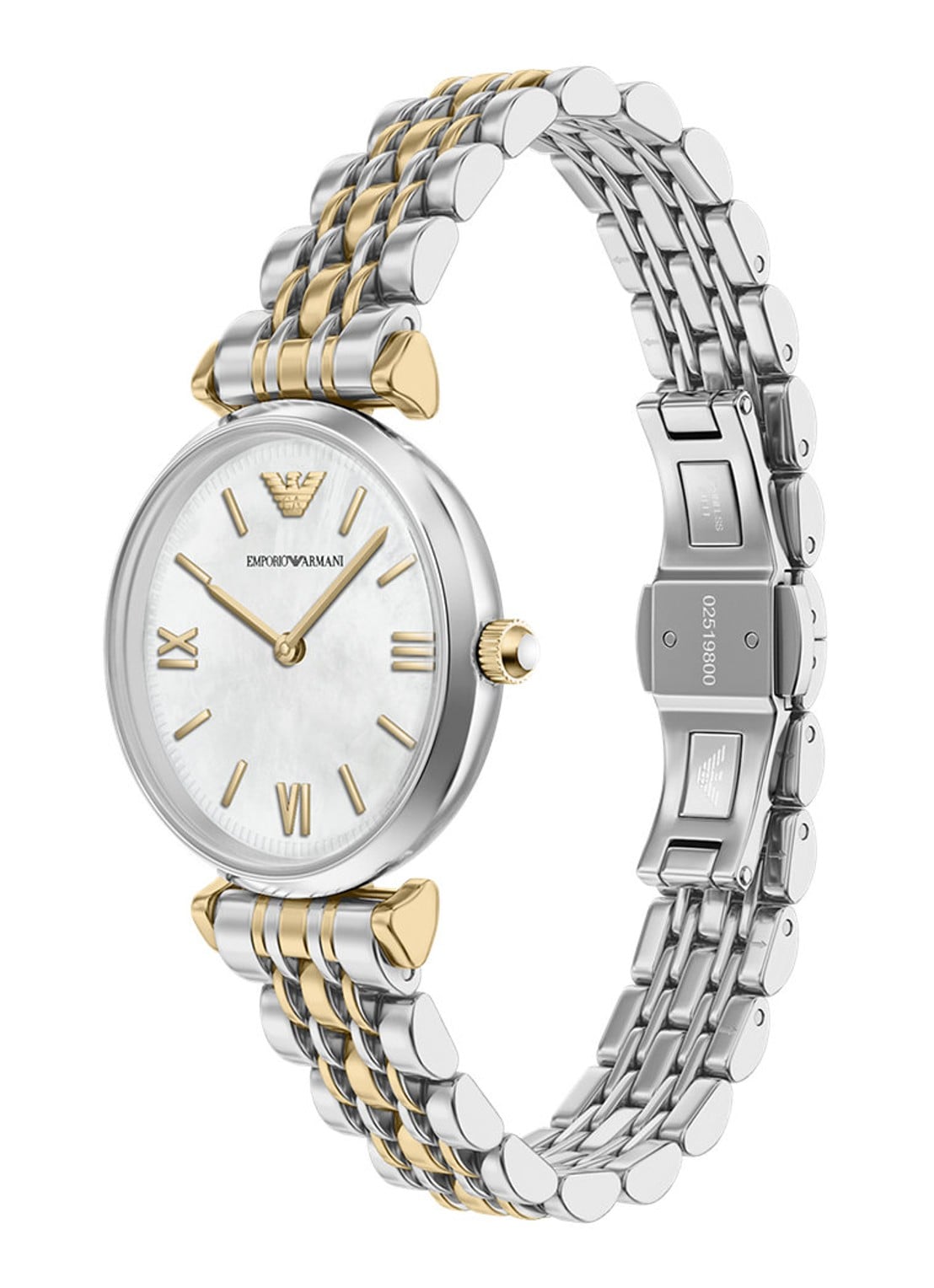 Armani Horloge AR11769 - detail 4 zilver