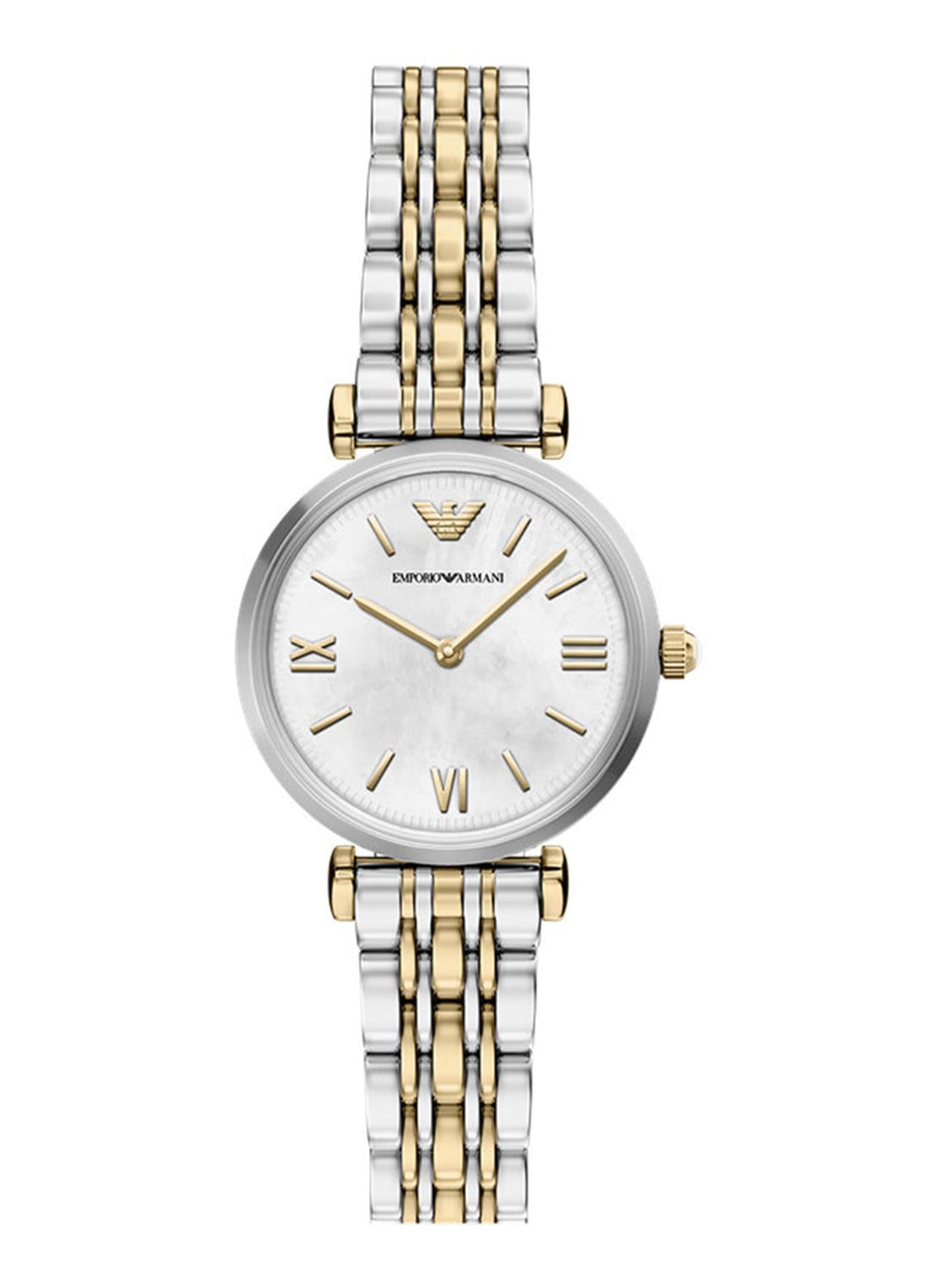 Armani Horloge AR11769 - voorkant 6 zilver