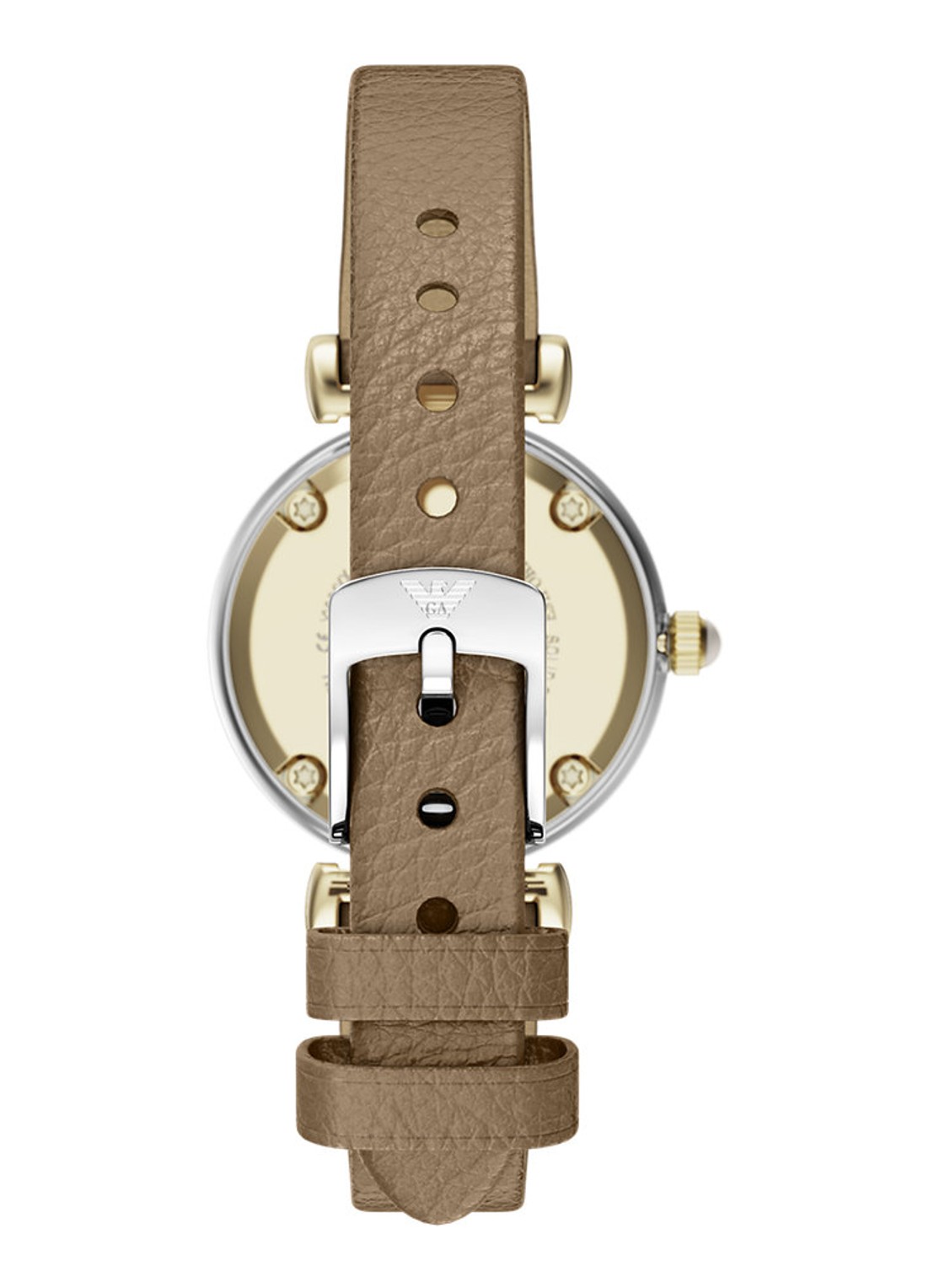 Armani Horloge AR11770 - detail goud