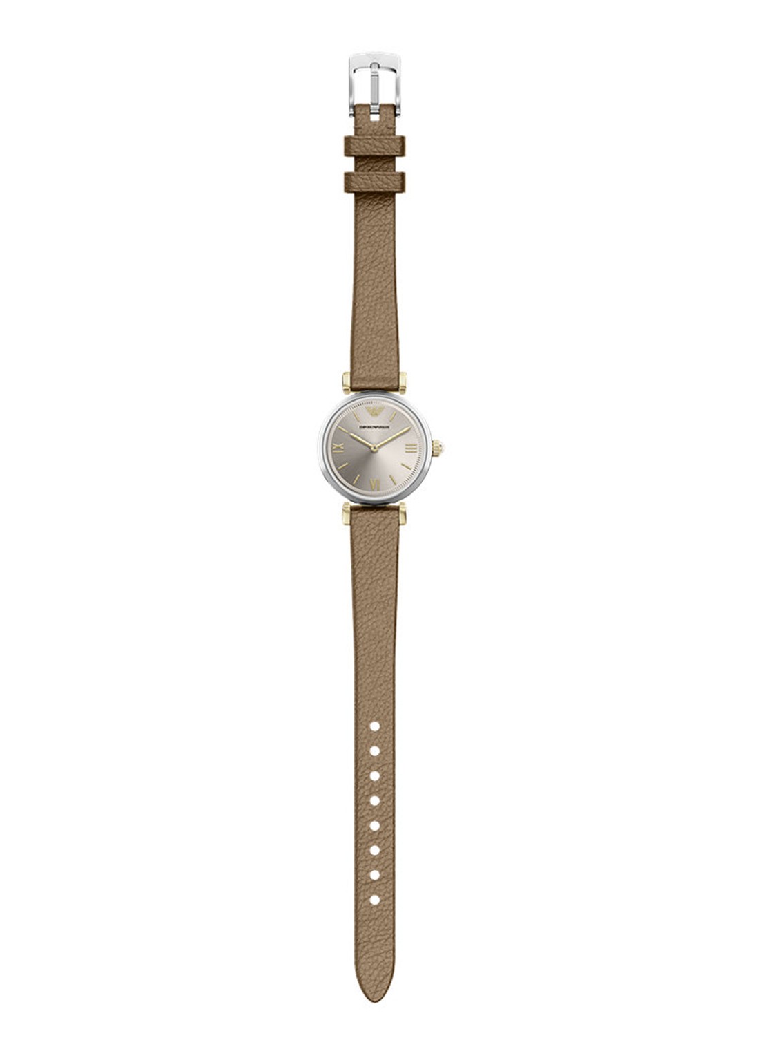 Armani Horloge AR11770 - detail 4 goud