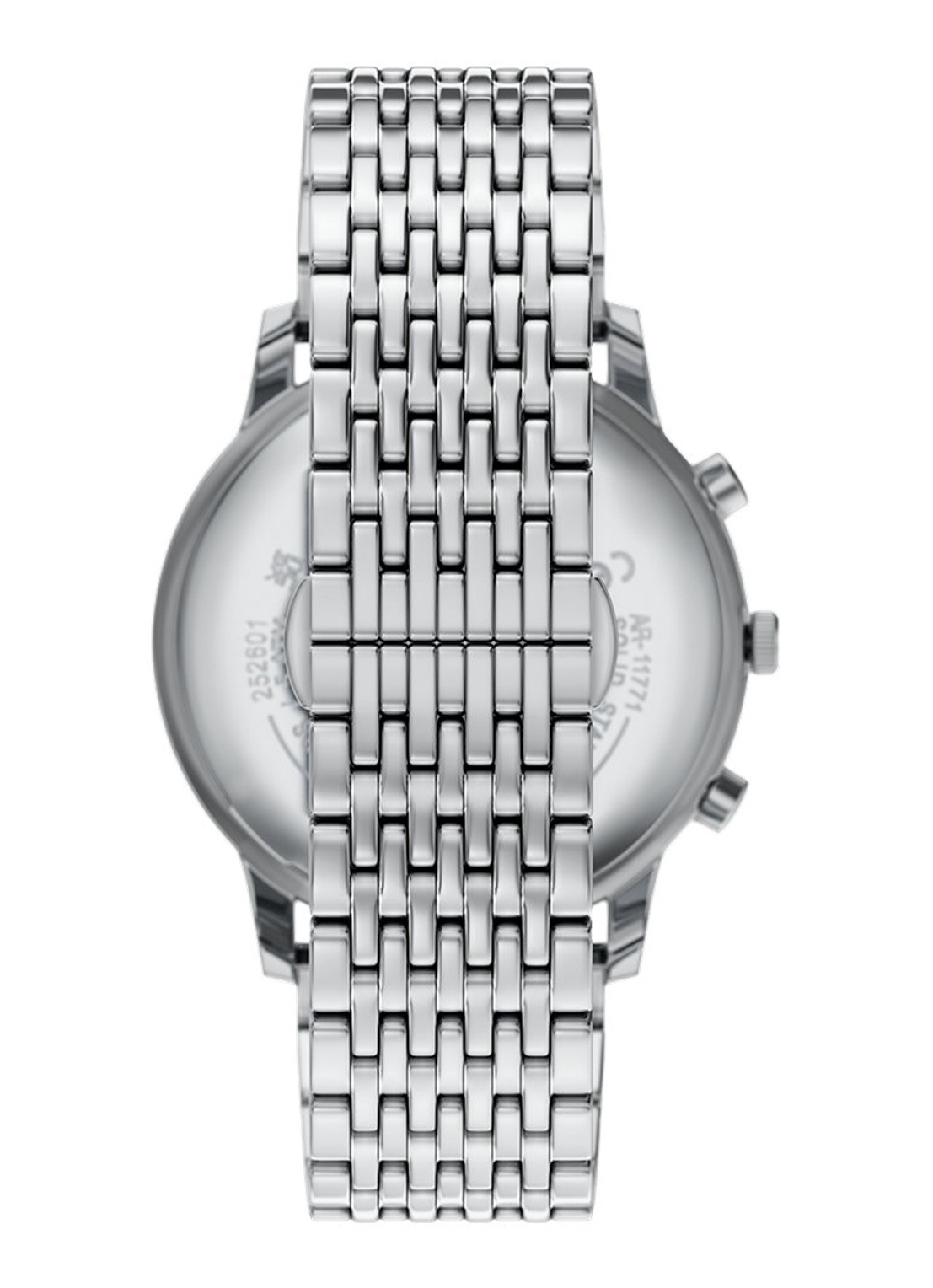 Armani Horloge AR11771 - detail zilver