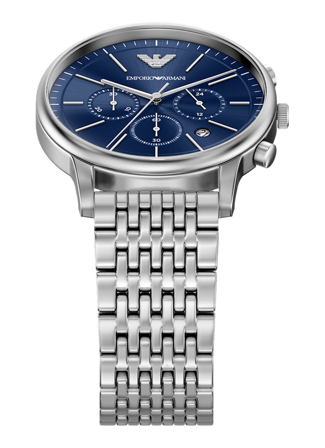 Armani Horloge AR11771 - detail 3 zilver