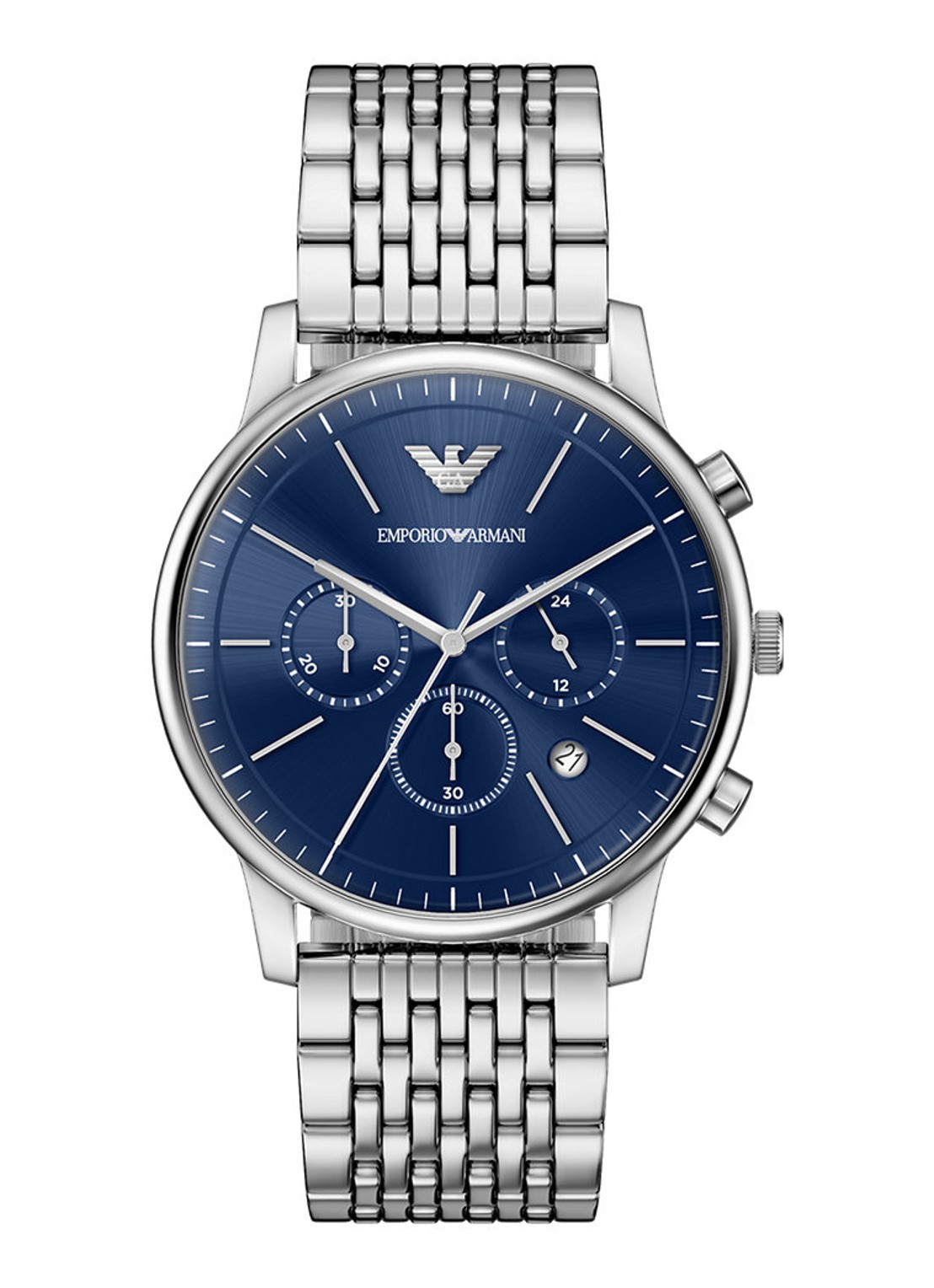 Armani Horloge AR11771 - voorkant 6 zilver