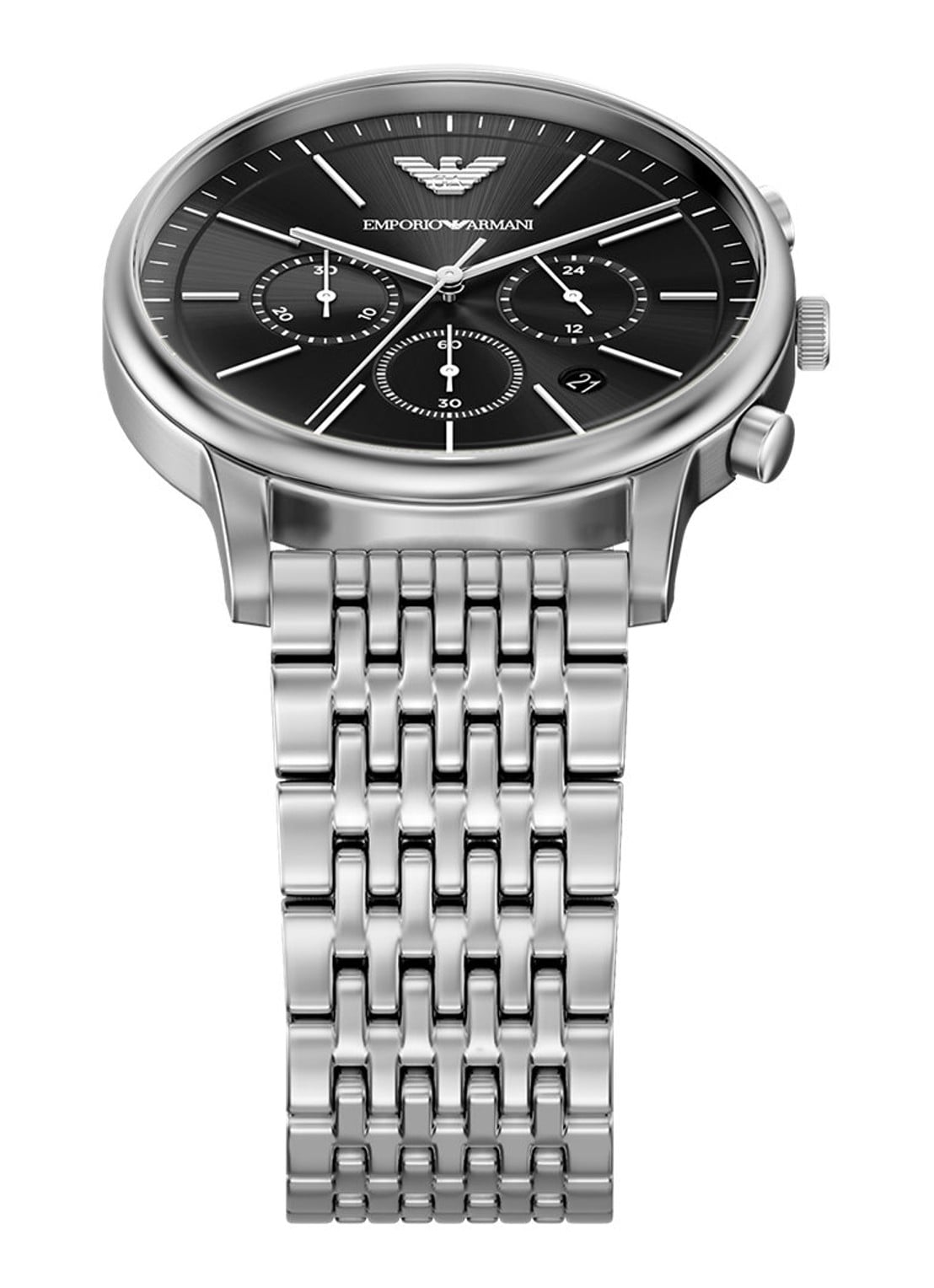 Armani Horloge AR11772 - detail 3 zilver
