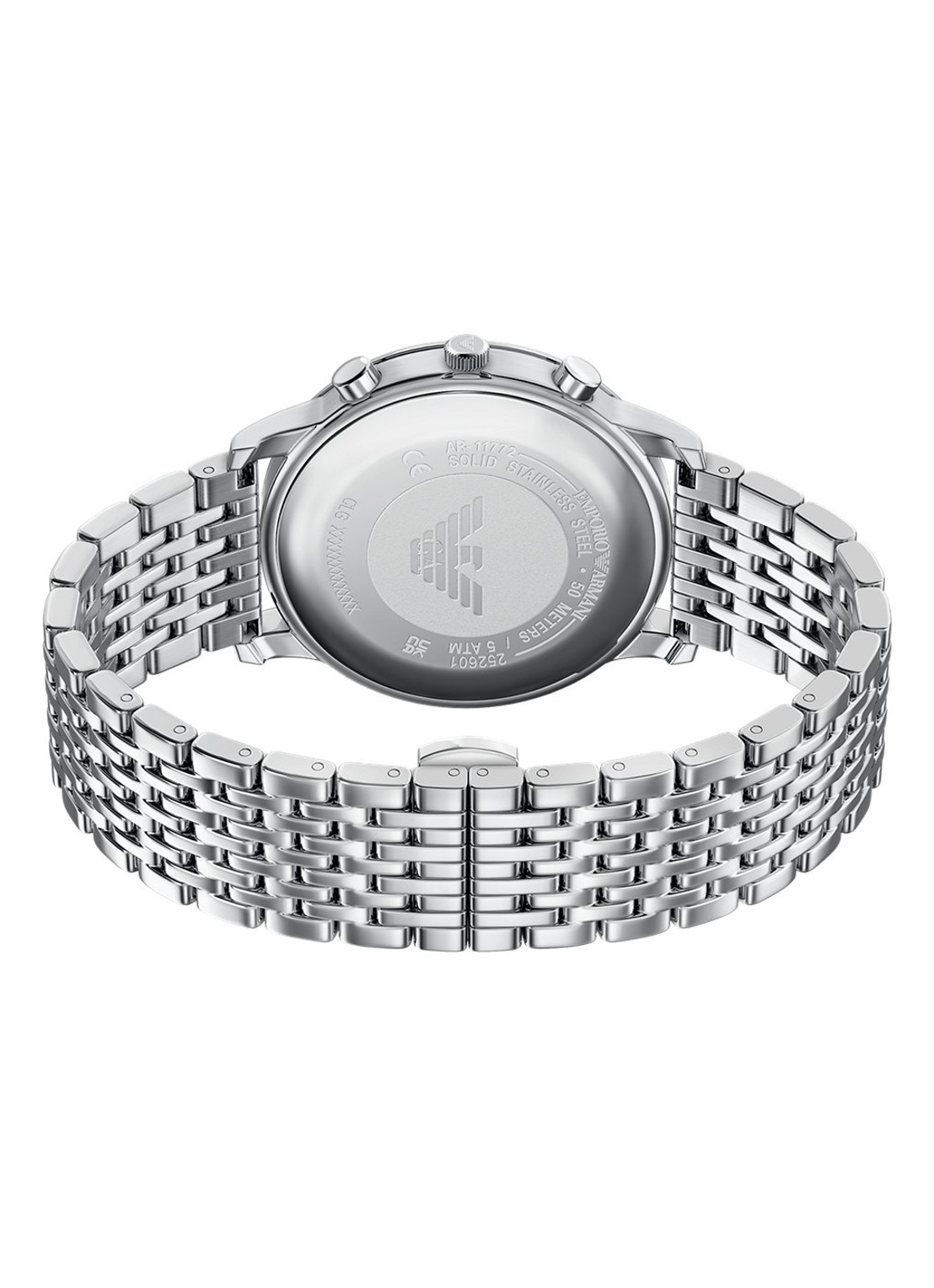 Armani Horloge AR11772 - detail 4 zilver