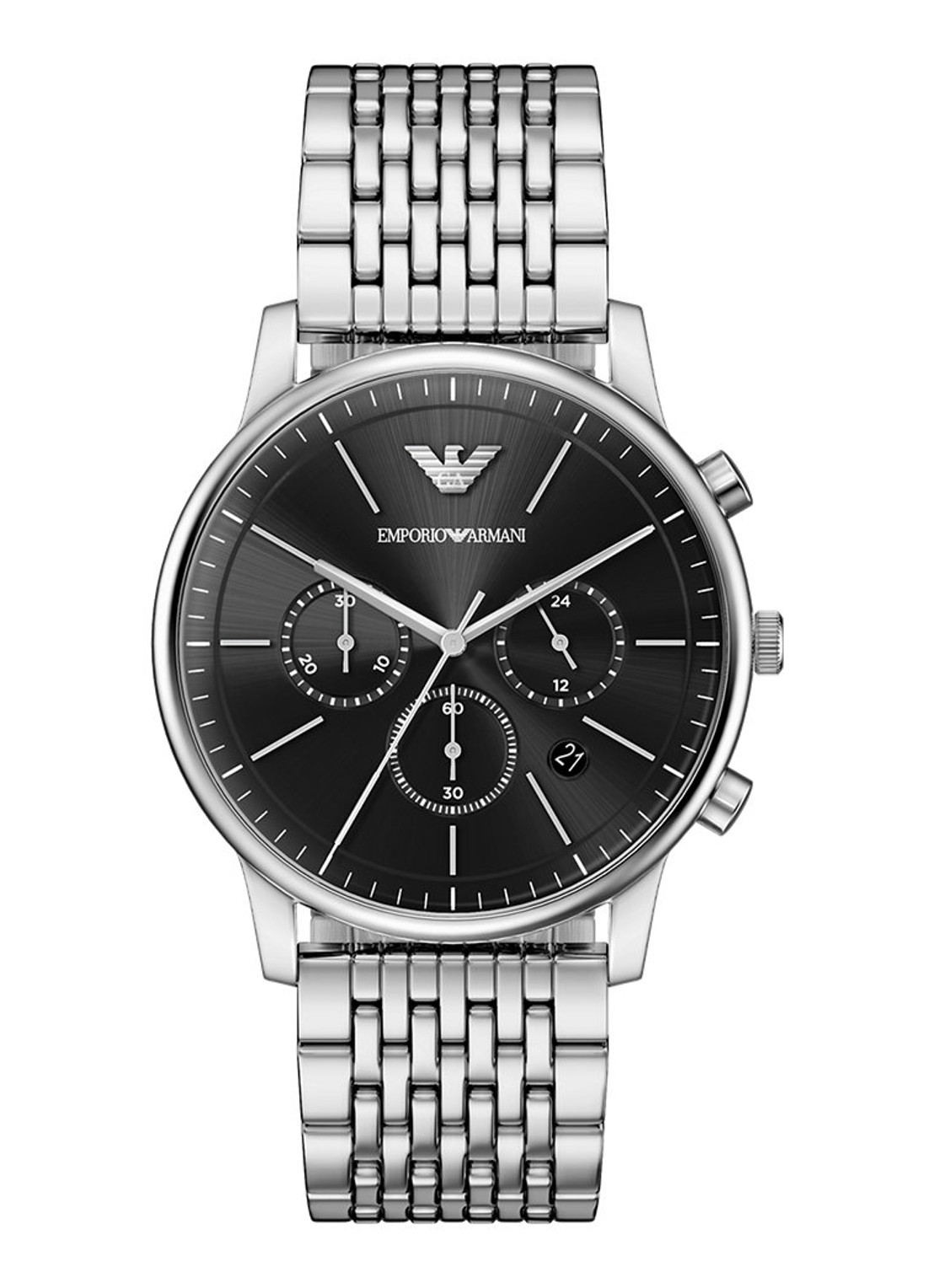 Armani Horloge AR11772 - voorkant 6 zilver