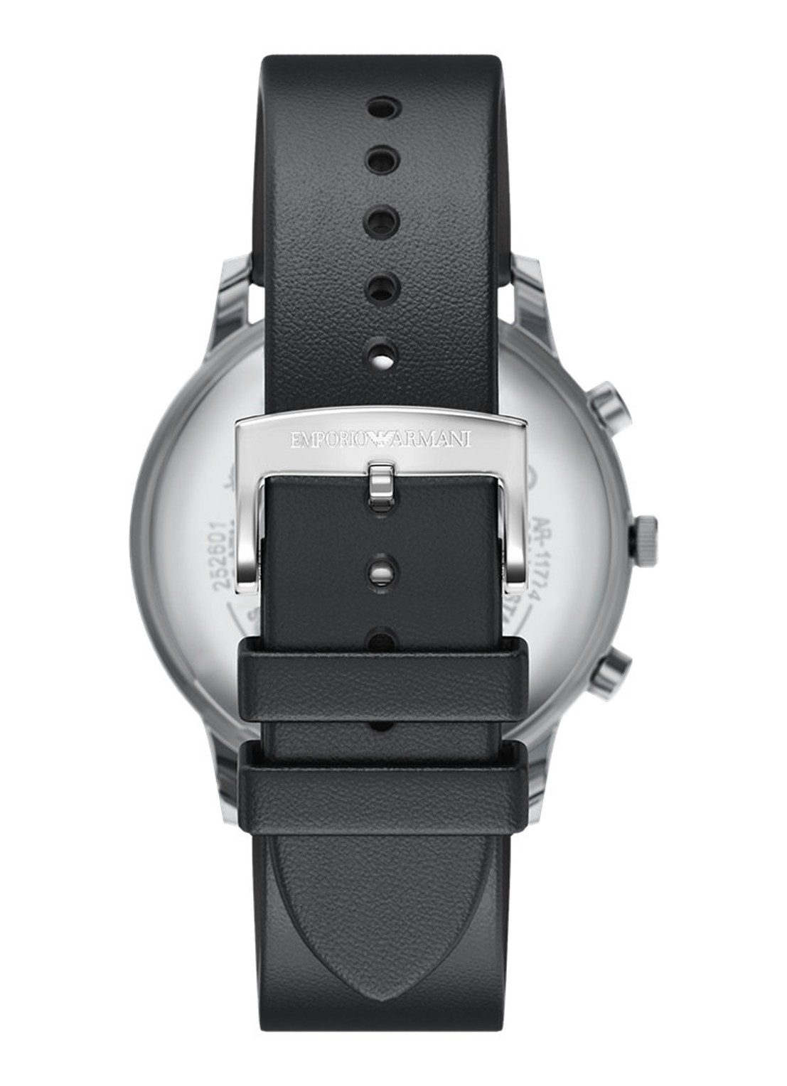 Armani Horloge AR11774 - detail zilver