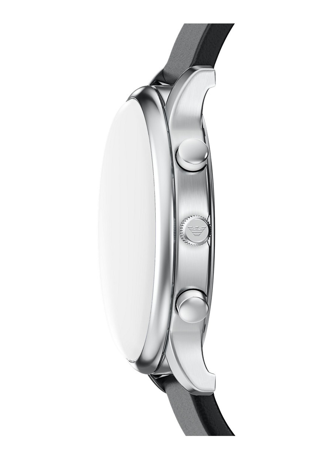 Armani Horloge AR11774 - detail 2 zilver