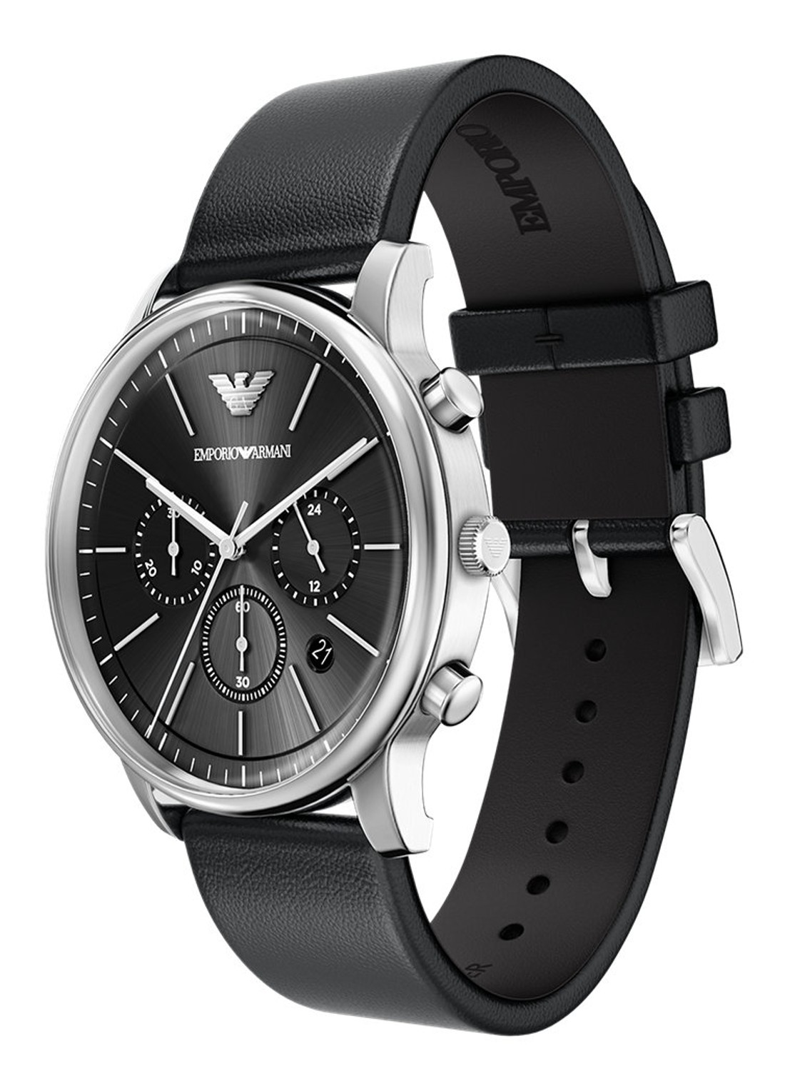 Armani Horloge AR11774 - detail 4 zilver