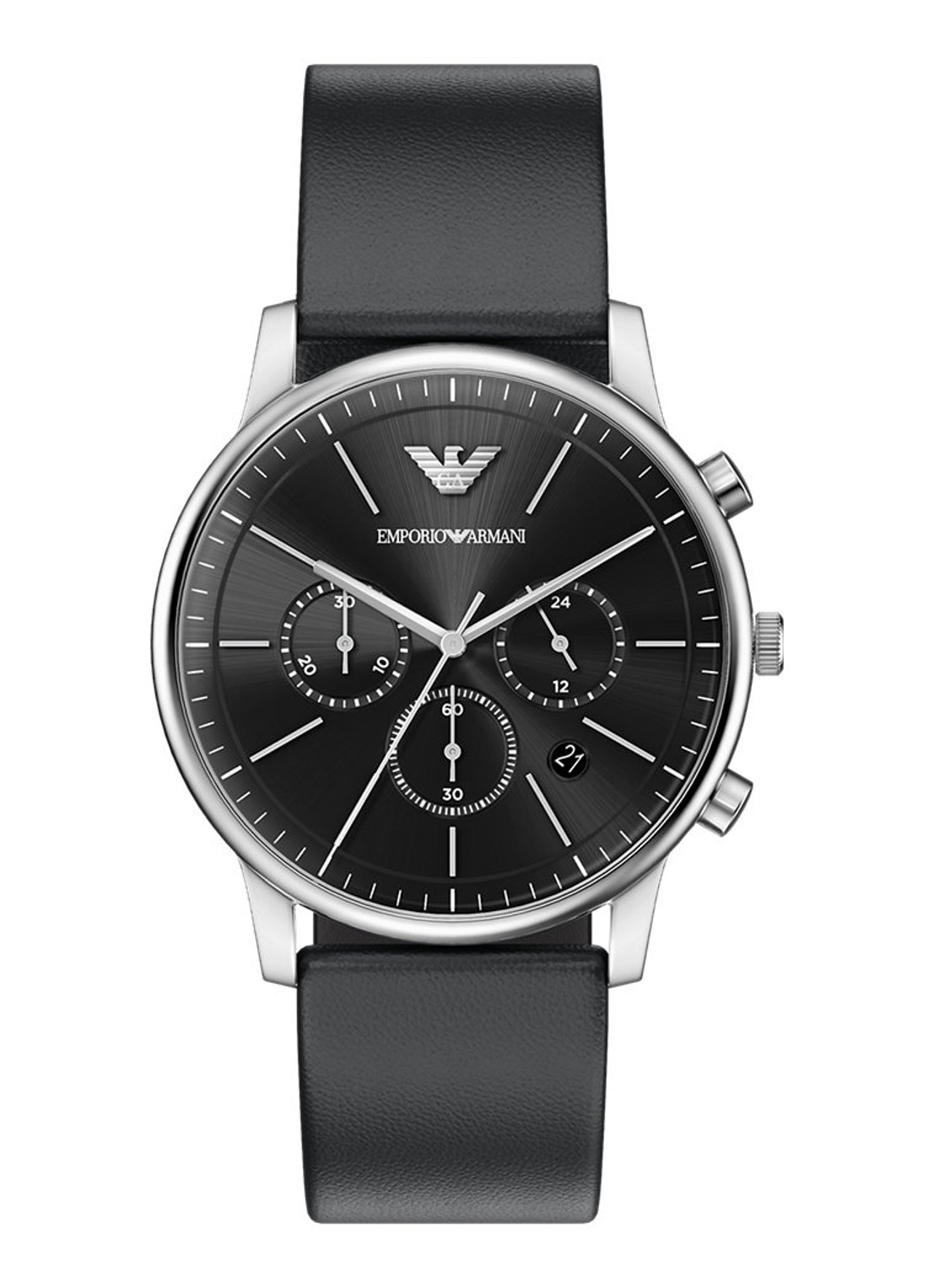 Armani Horloge AR11774 - voorkant 6 zilver