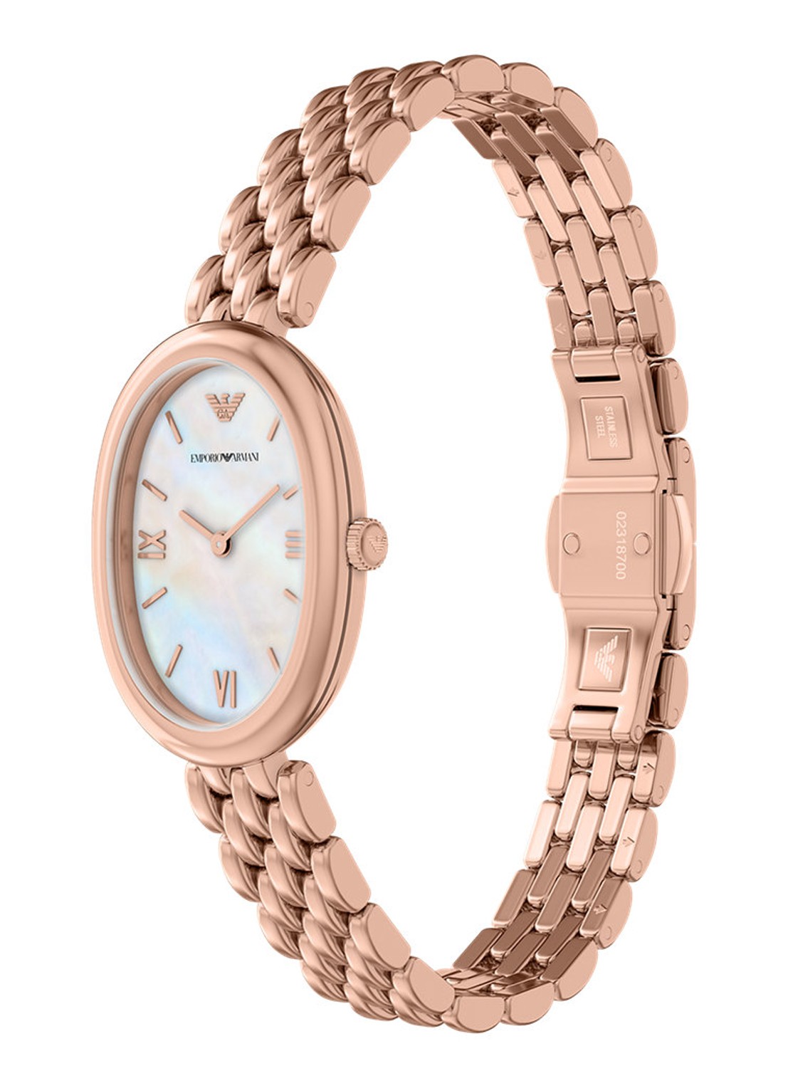 Armani Horloge AR11775 - detail 4 roségoud