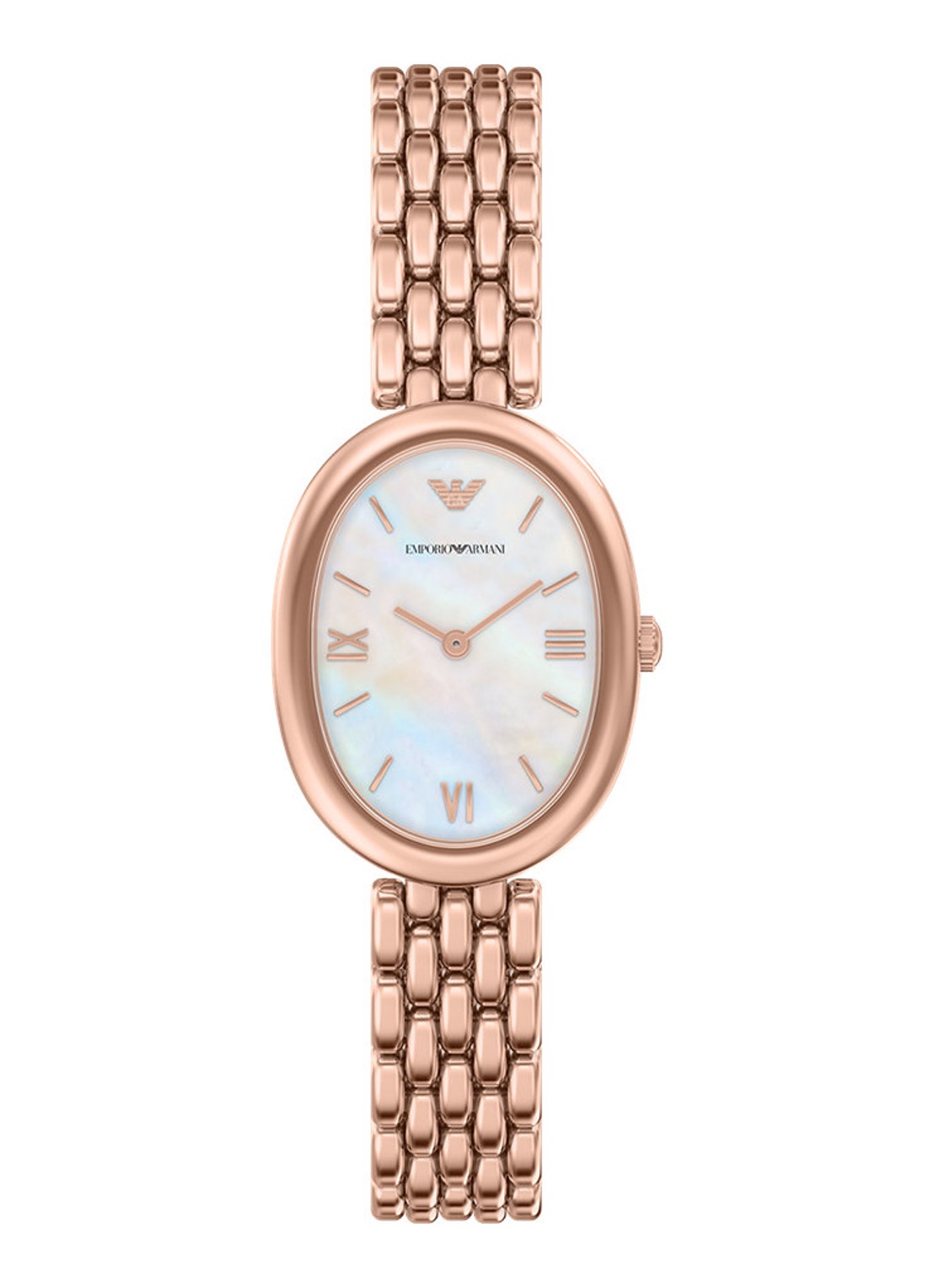 Armani Horloge AR11775 - voorkant 6 roségoud