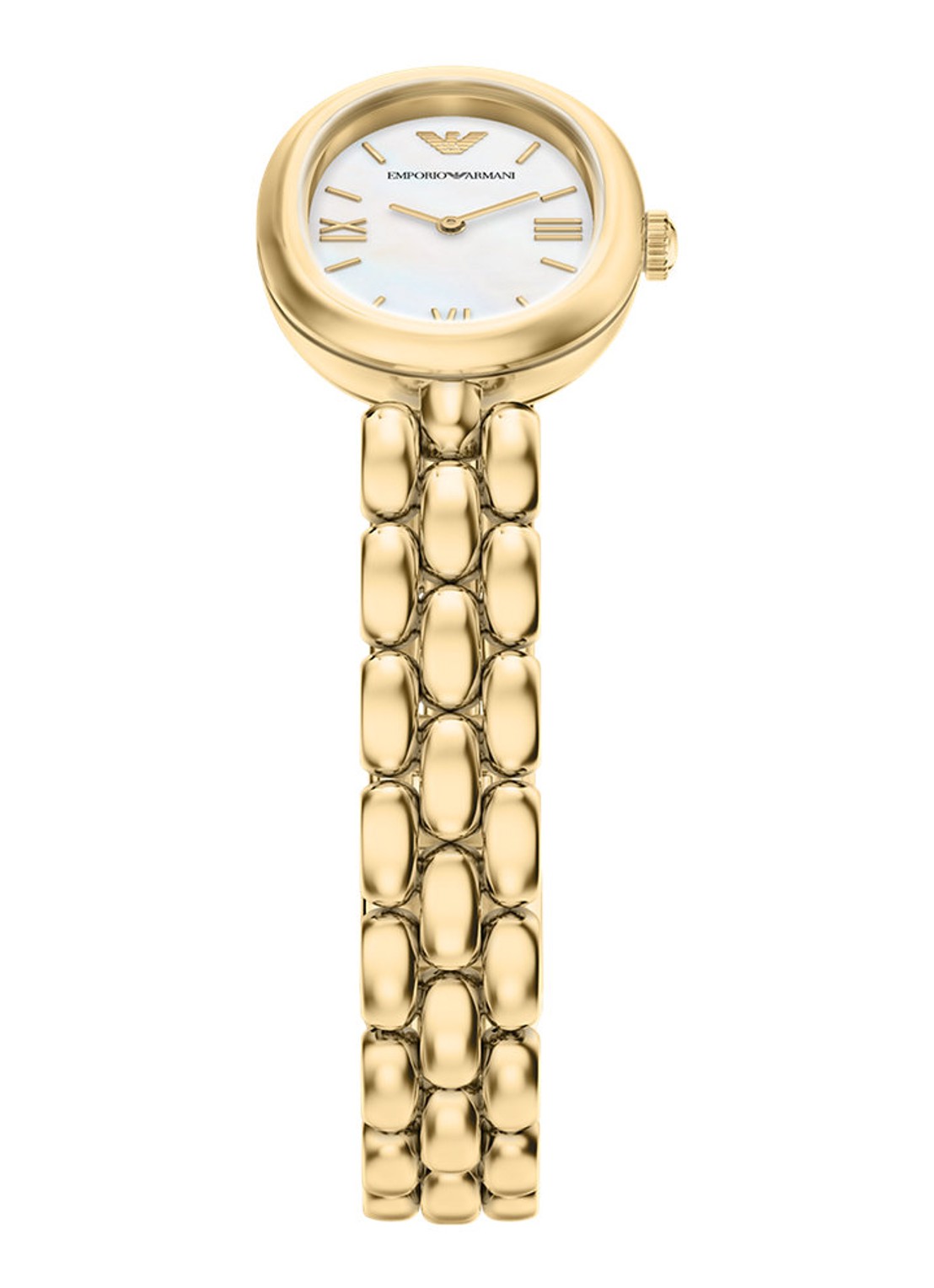 Armani Horloge AR11777 - detail 4 goud