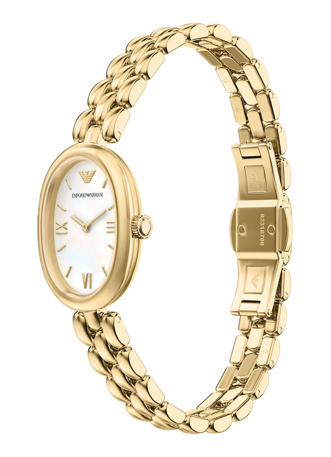 Armani Horloge AR11777 - detail 5 goud