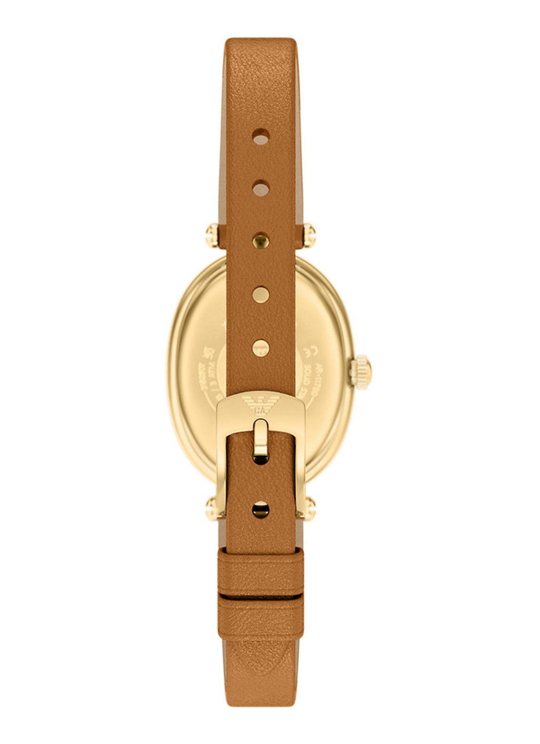 Armani Horloge AR11780 - detail goud