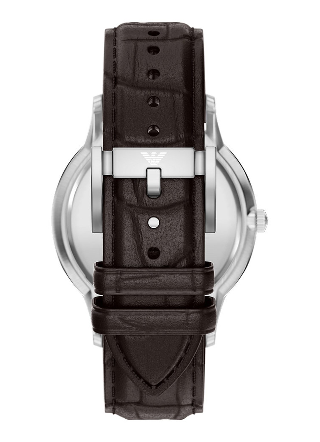 Armani Horloge AR11783 - detail zilver