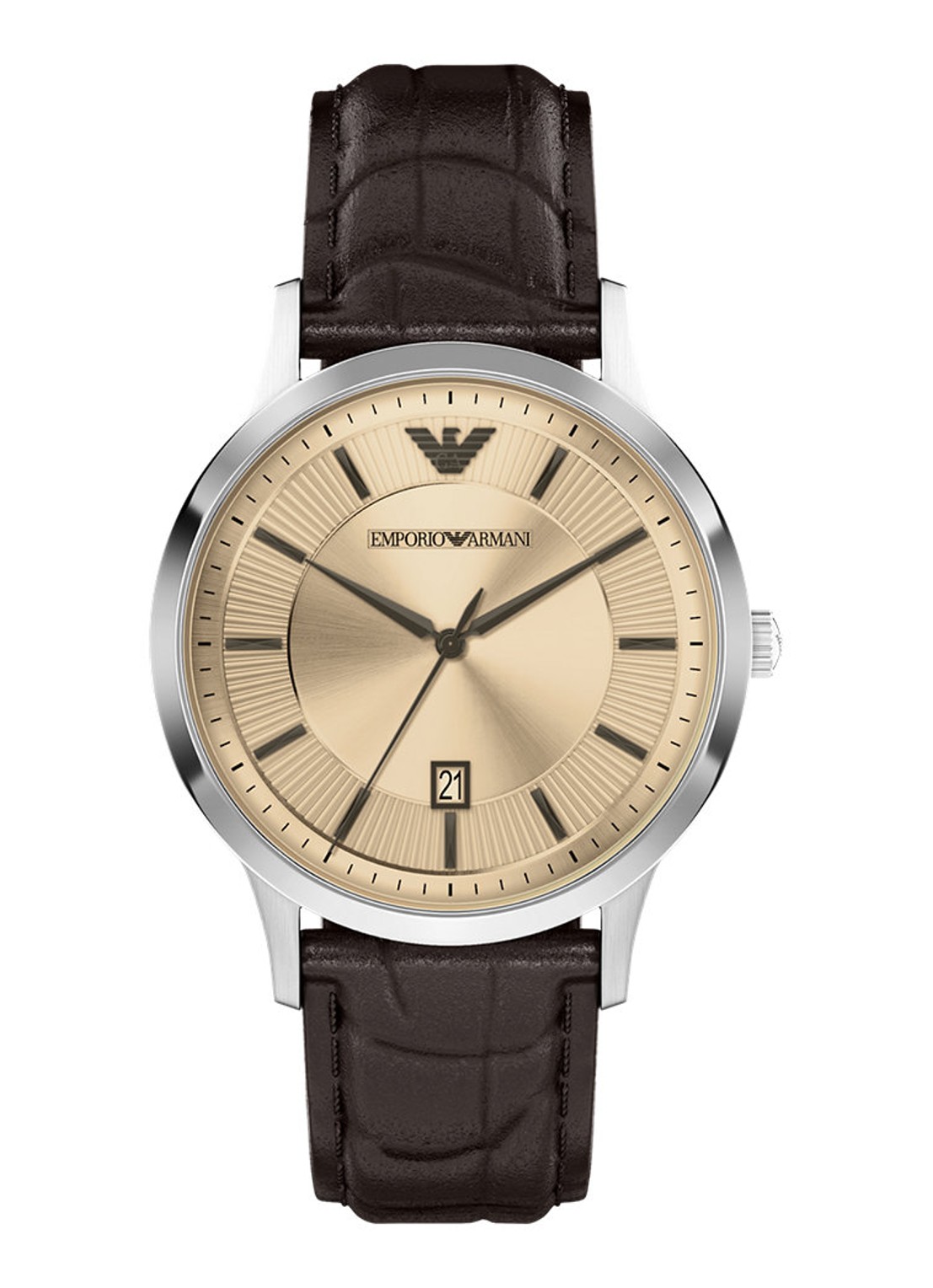 Armani Horloge AR11783 - voorkant 6 zilver