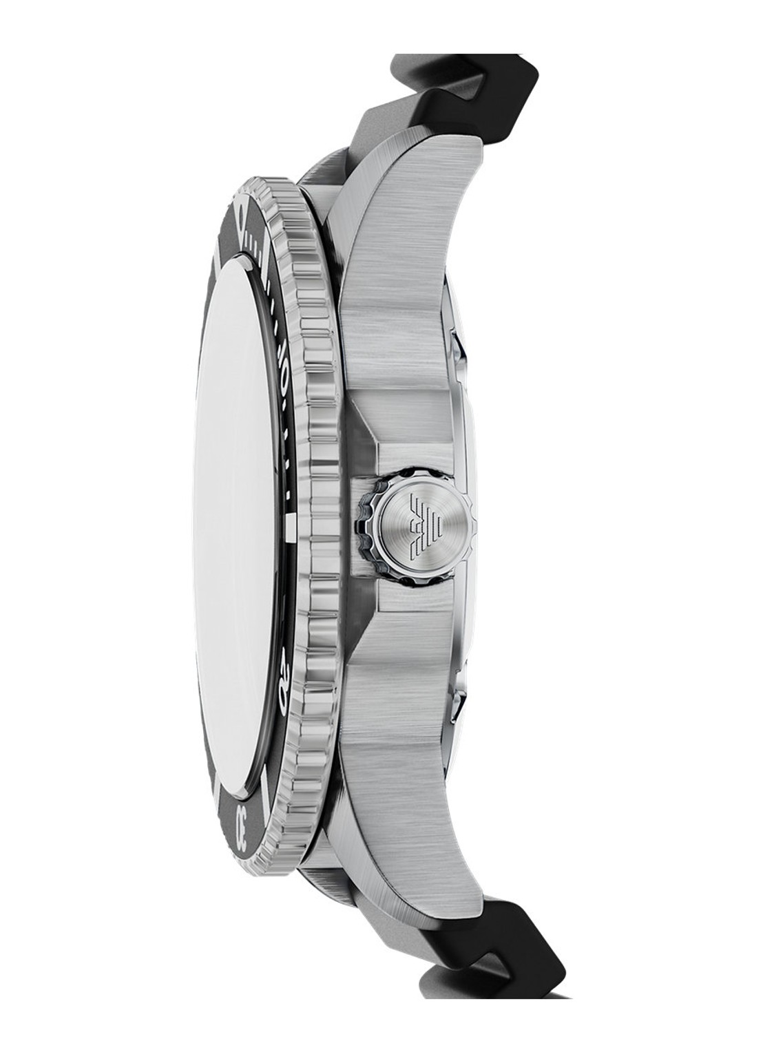 Armani Horloge AR11788 - detail 2 zilver
