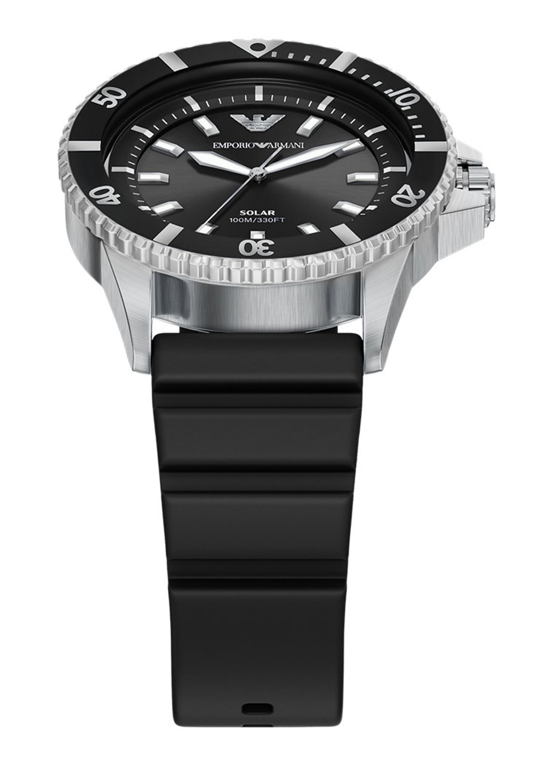 Armani Horloge AR11788 - detail 3 zilver