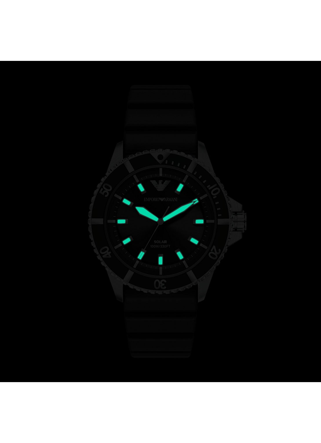 Armani Horloge AR11788 - detail 4 zilver