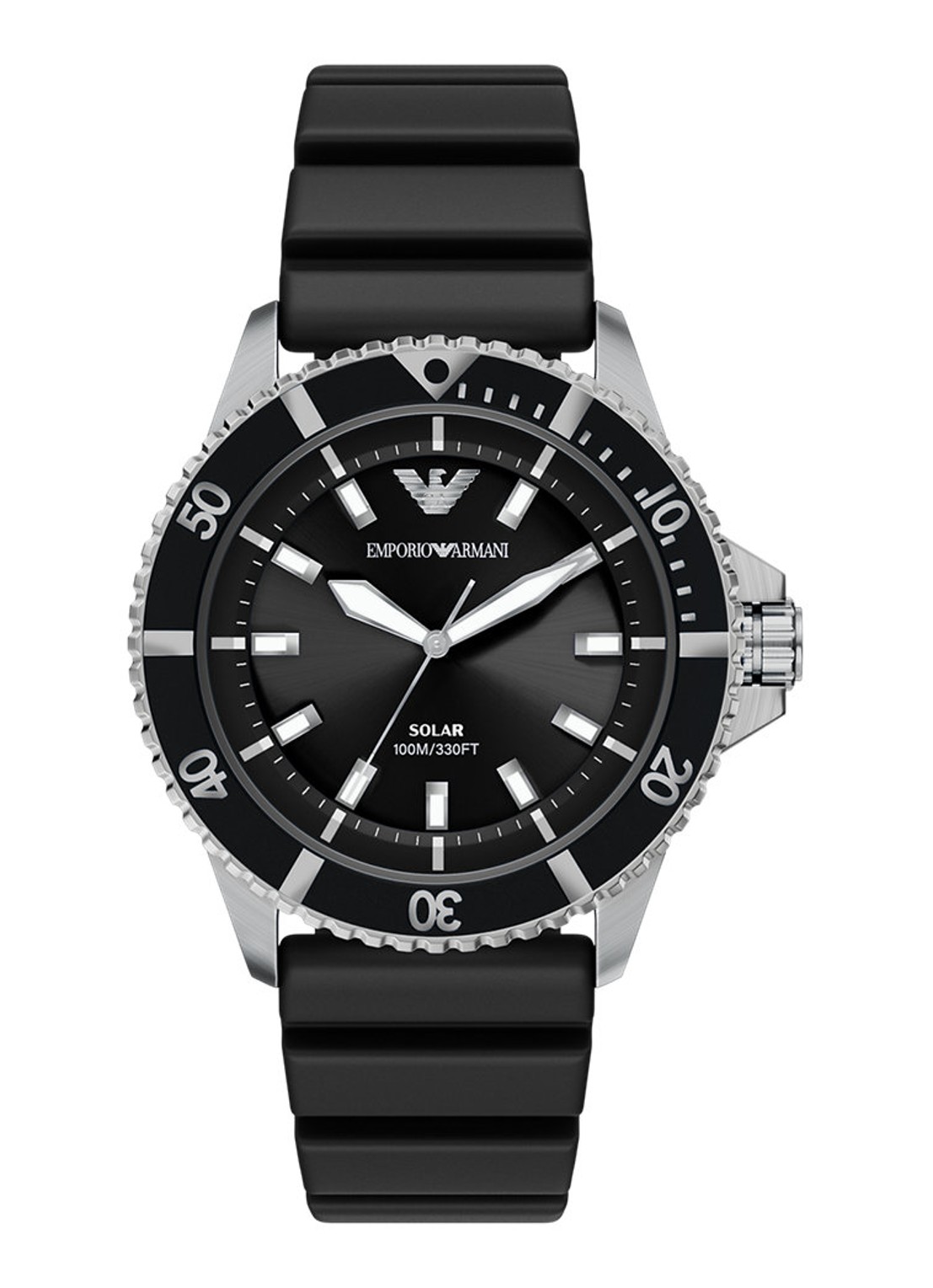 Armani Horloge AR11788 - voorkant 6 zilver