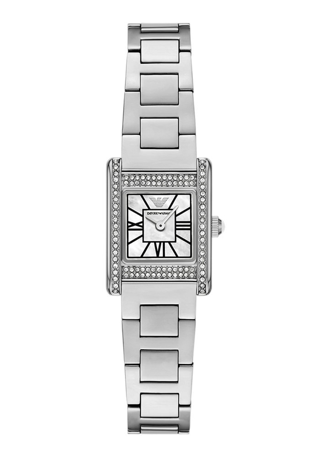 Armani Horloge AR11794 - voorkant 4 zilver