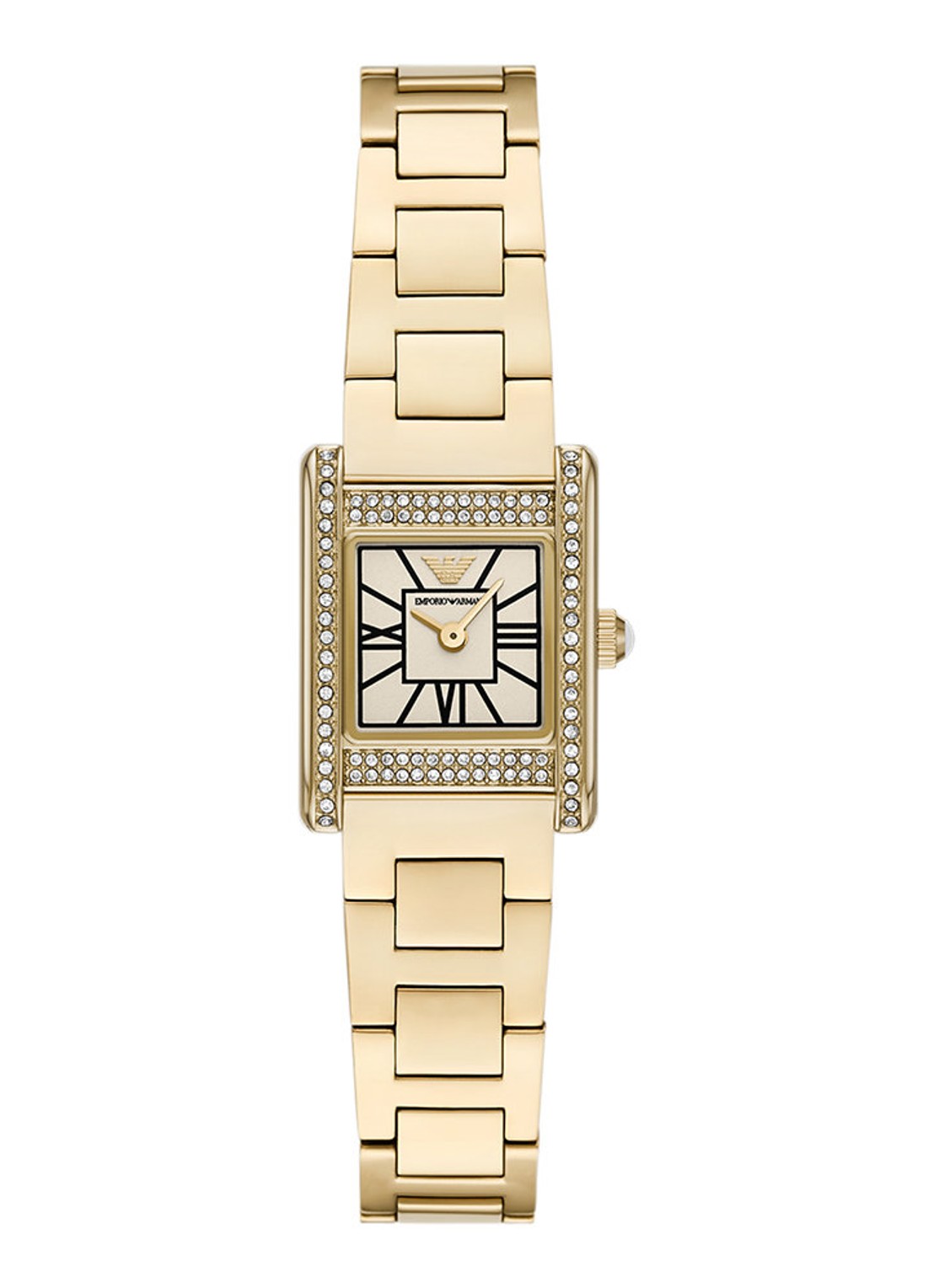 Armani Horloge AR11795 - voorkant 4 goud