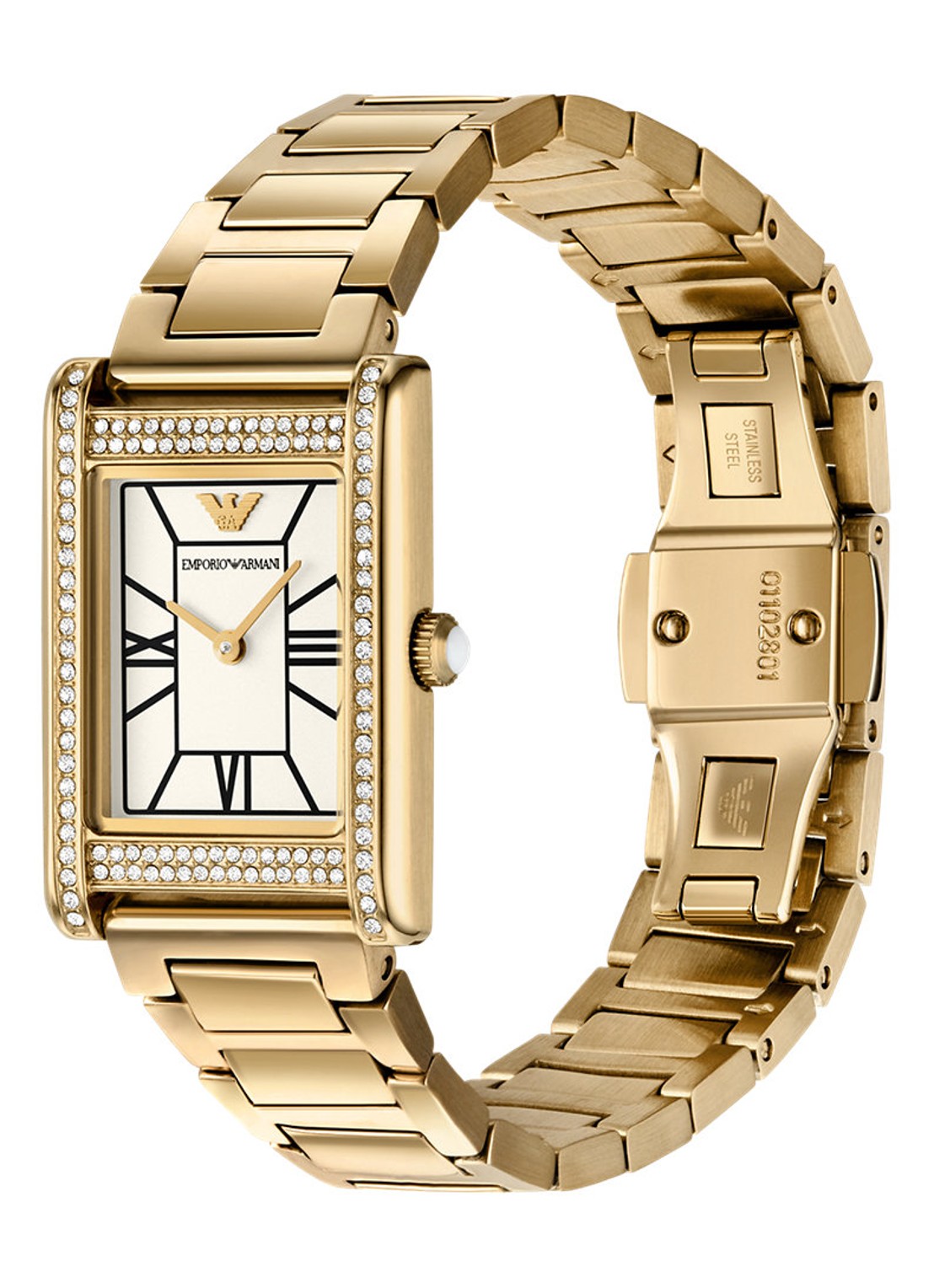 Armani Horloge AR11797 - detail 3 goud