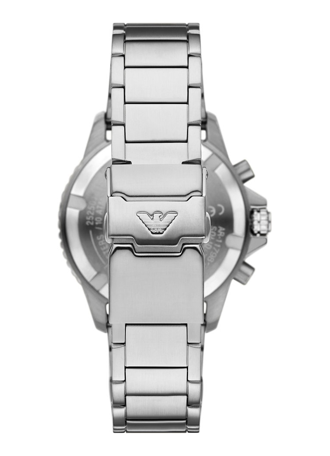 Armani Horloge AR11798 - detail 2 zilver