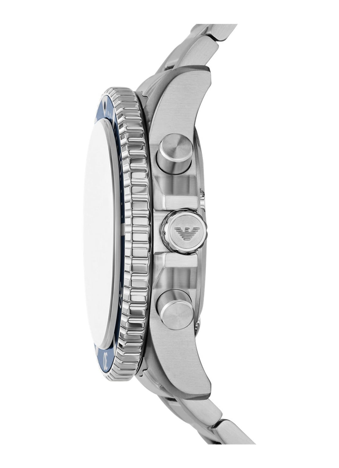 Armani Horloge AR11798 - detail 3 zilver