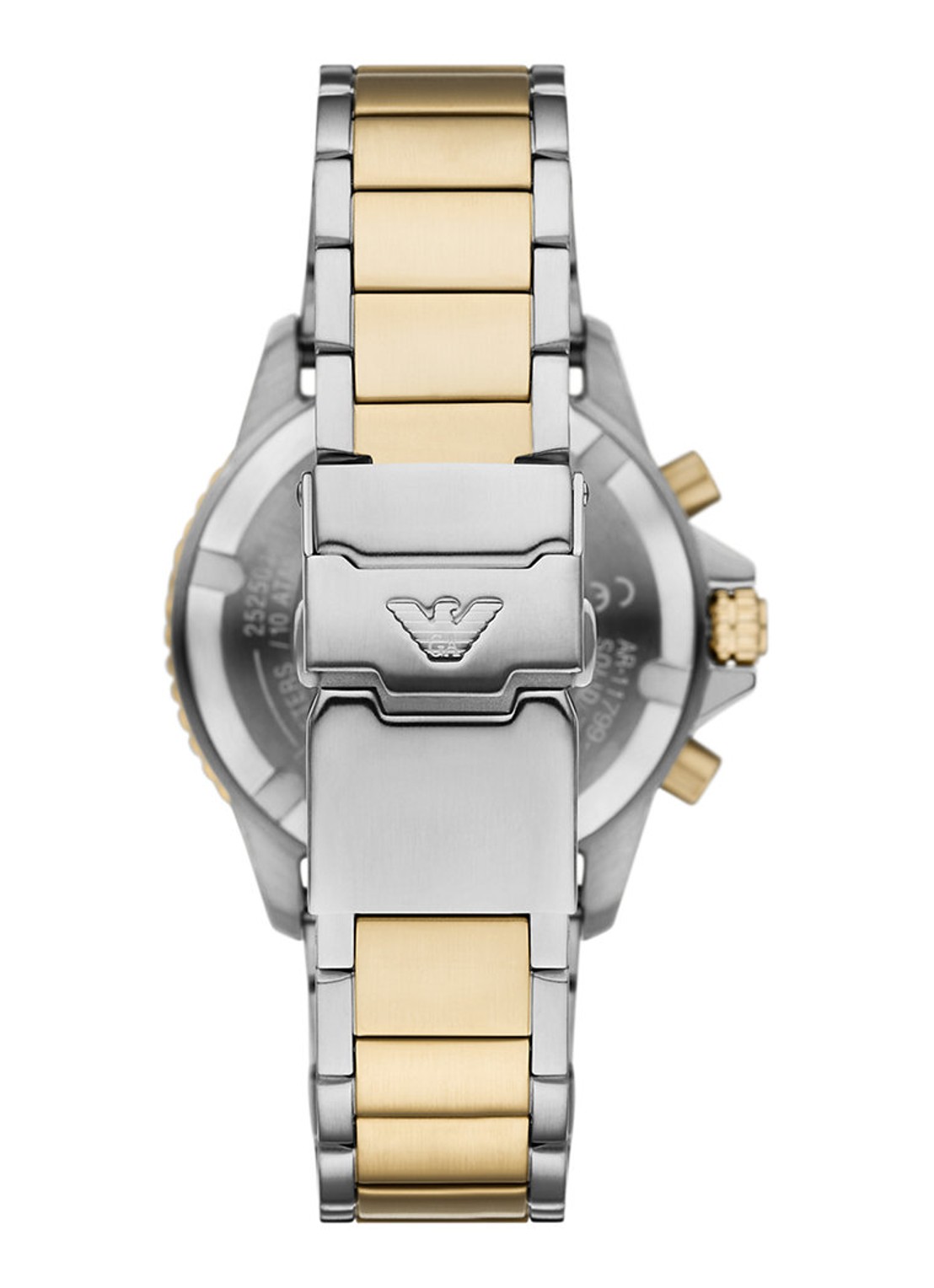 Armani Horloge AR11799 - detail zilver