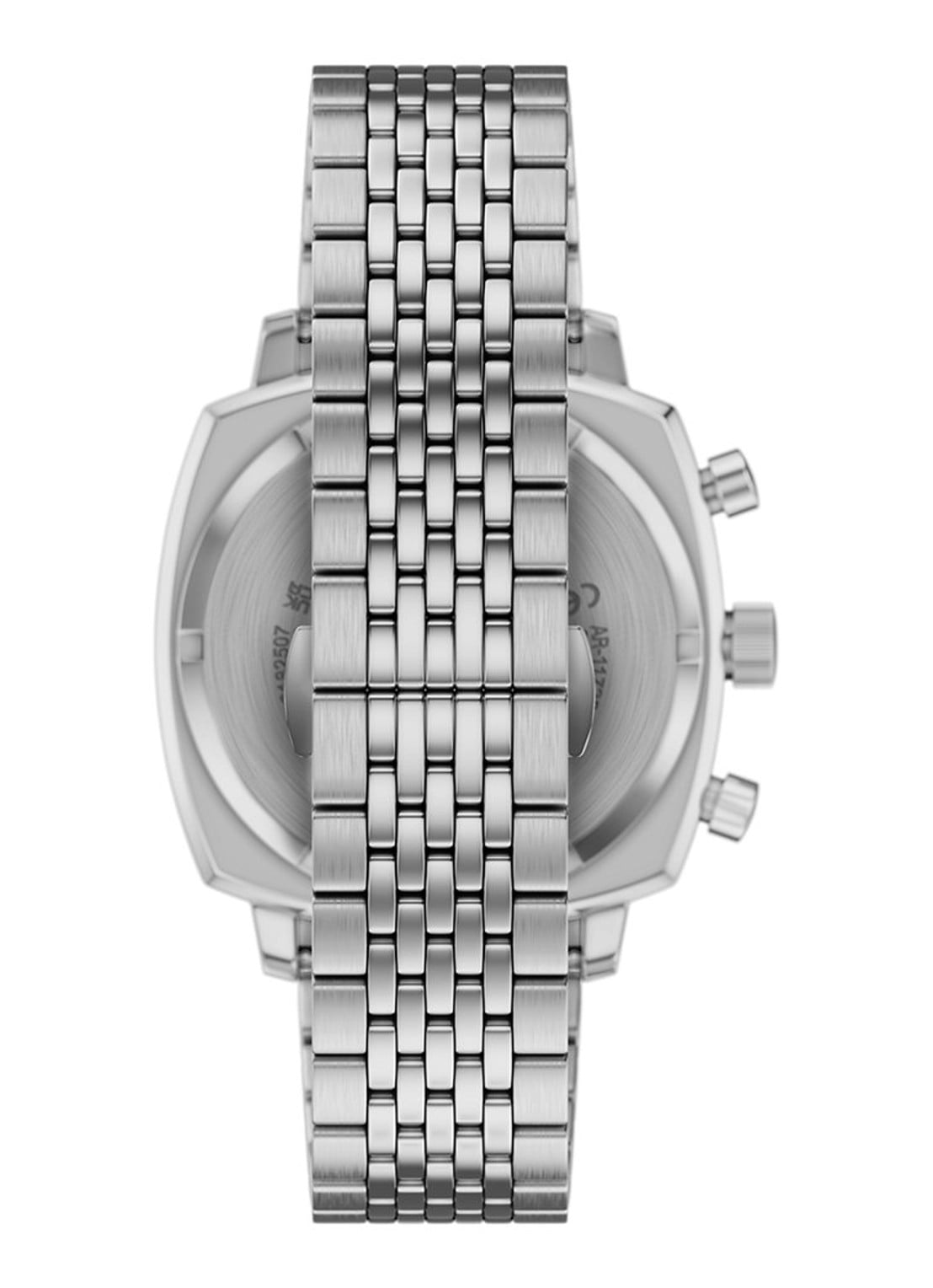 Armani Horloge AR11800 - detail zilver