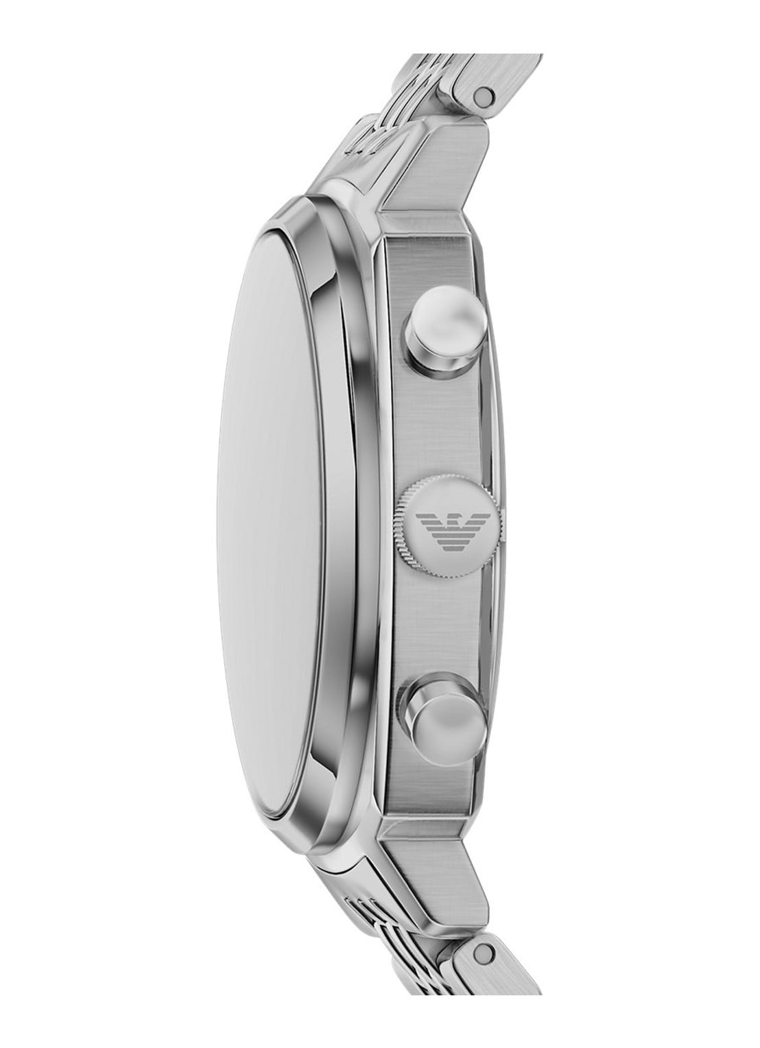 Armani Horloge AR11800 - detail 2 zilver