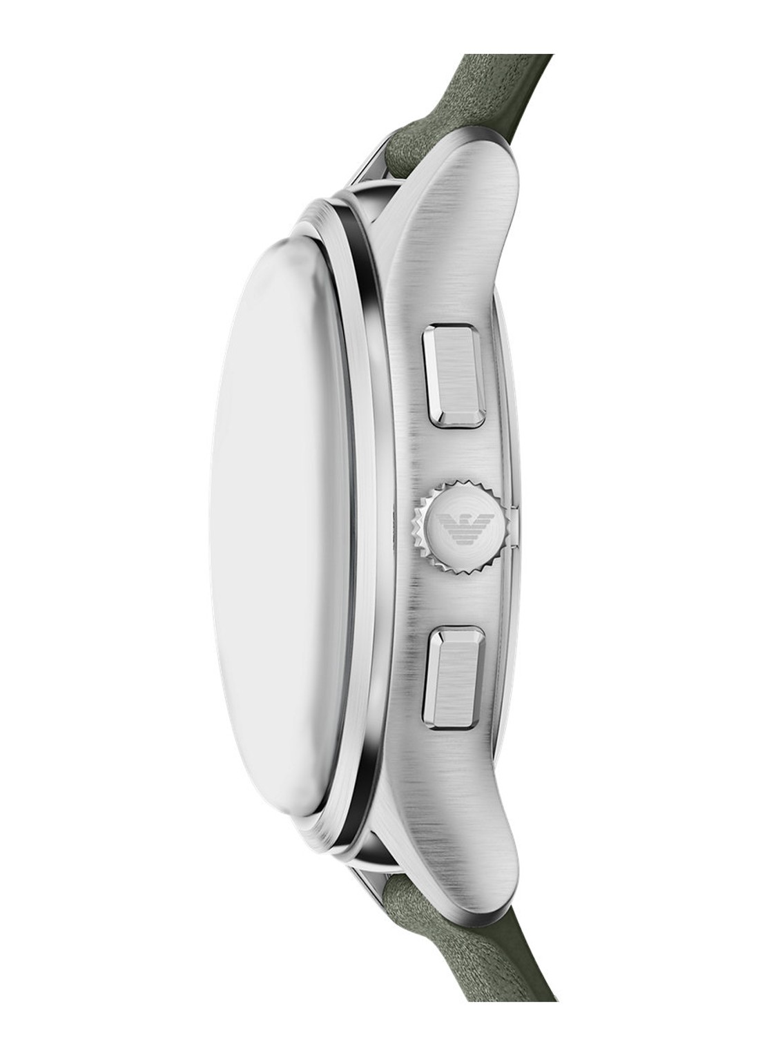Armani Horloge AR11801 - detail 3 zilver