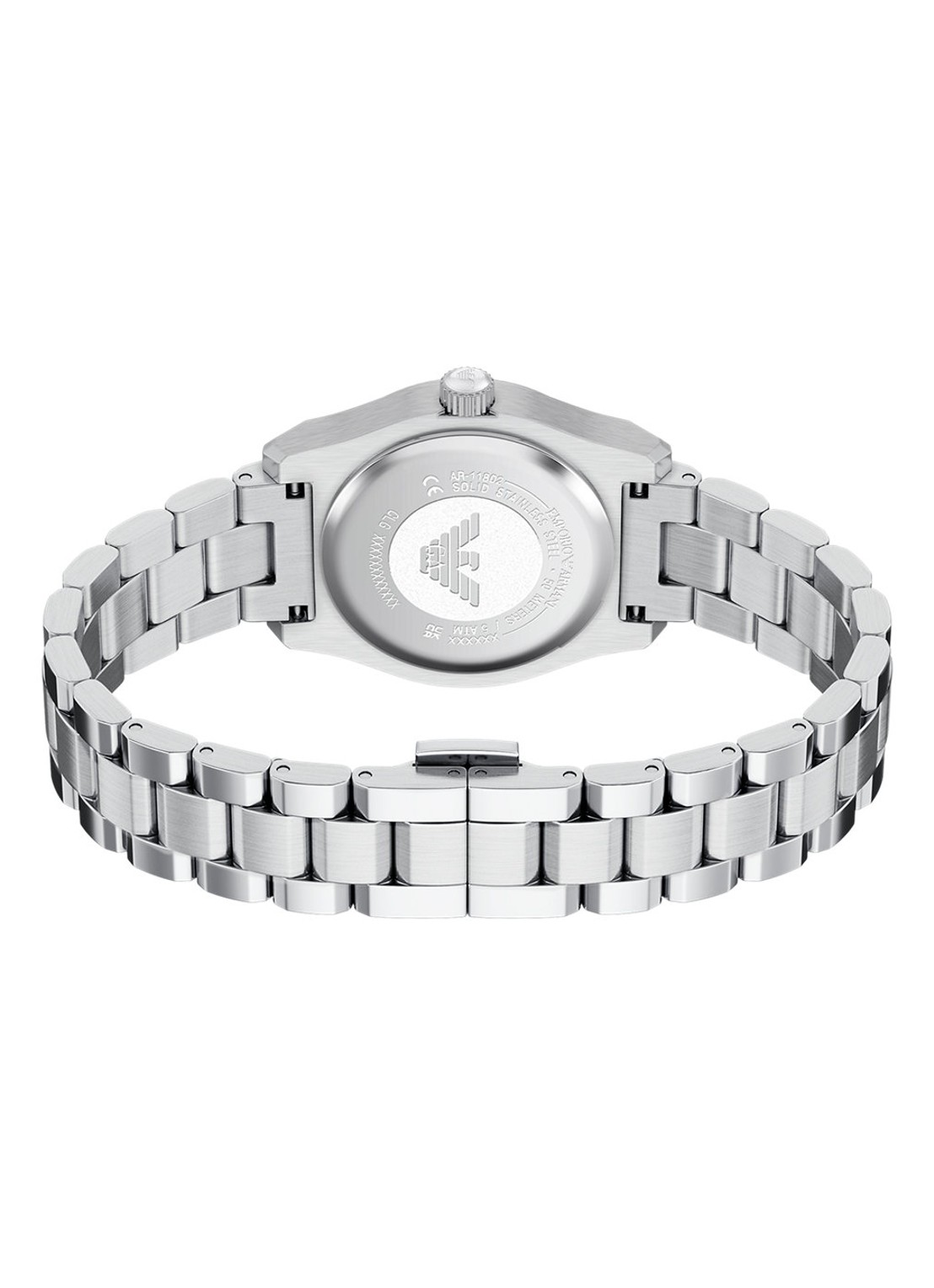 Armani Horloge AR11802 - detail 4 zilver