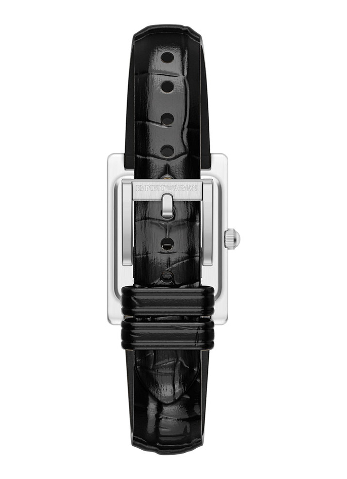 Armani Horloge AR11803 - detail zilver