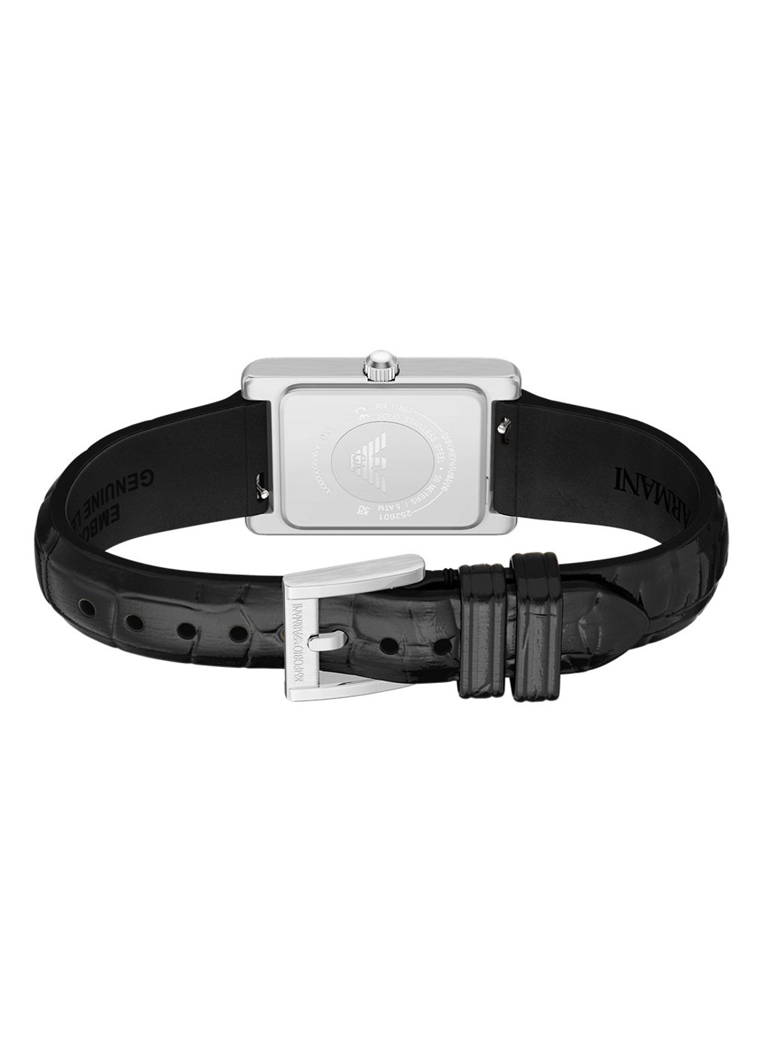 Armani Horloge AR11803 - detail 3 zilver