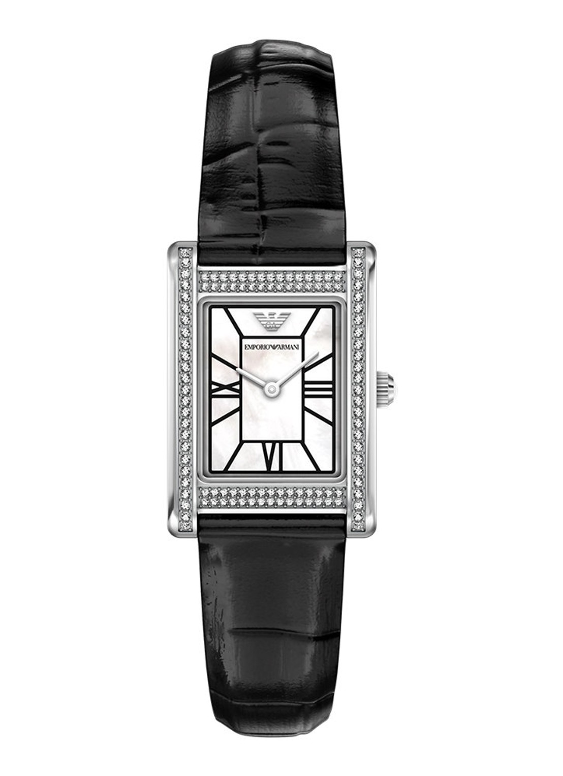 Armani Horloge AR11803 - voorkant 6 zilver