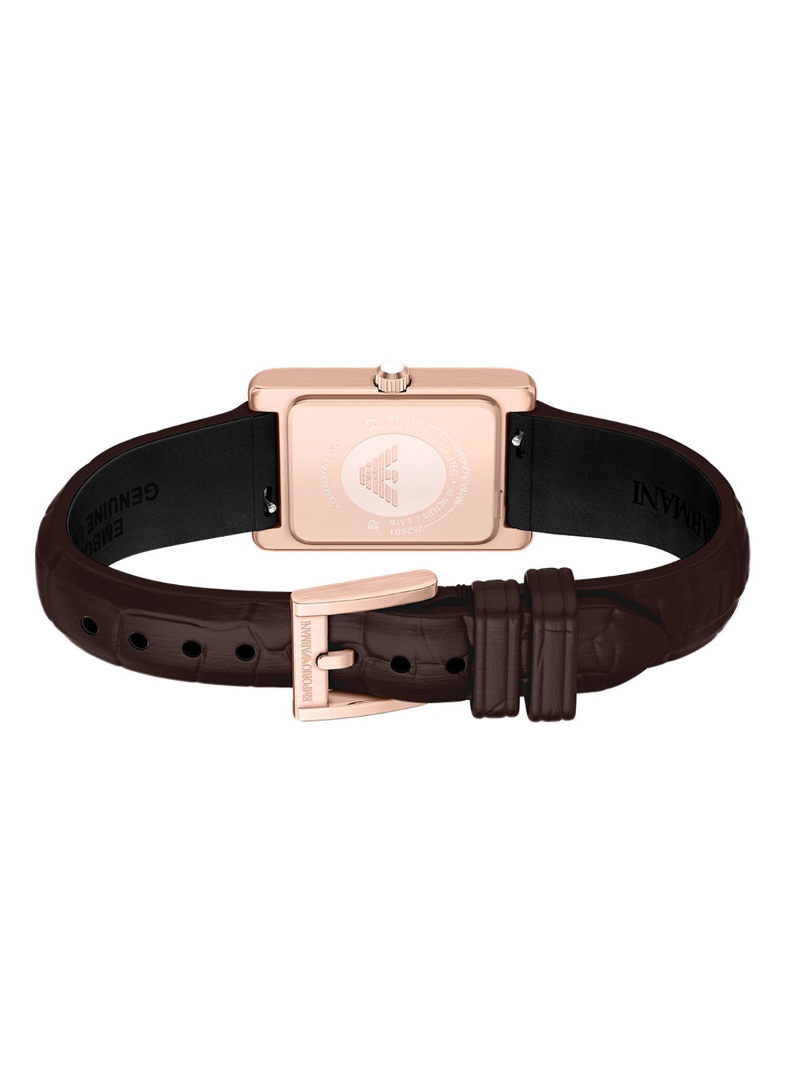 Armani Horloge AR11804 - detail 4 roségoud