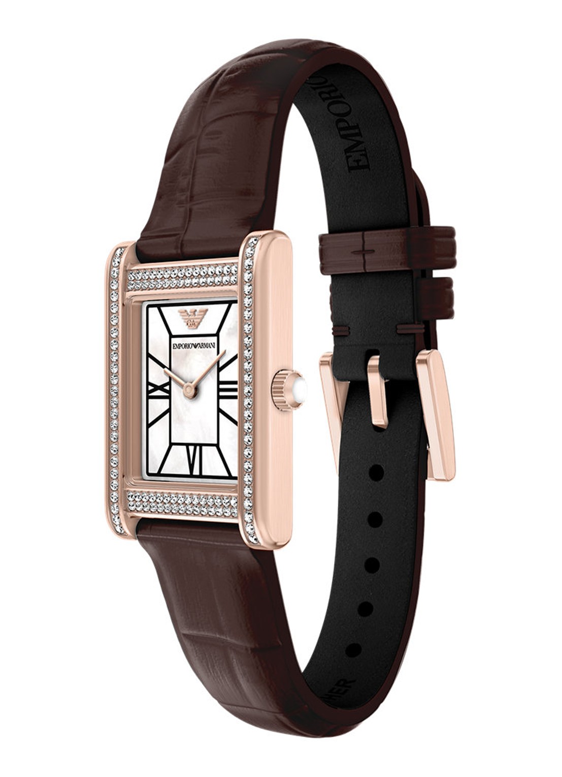 Armani Horloge AR11804 - detail 5 roségoud