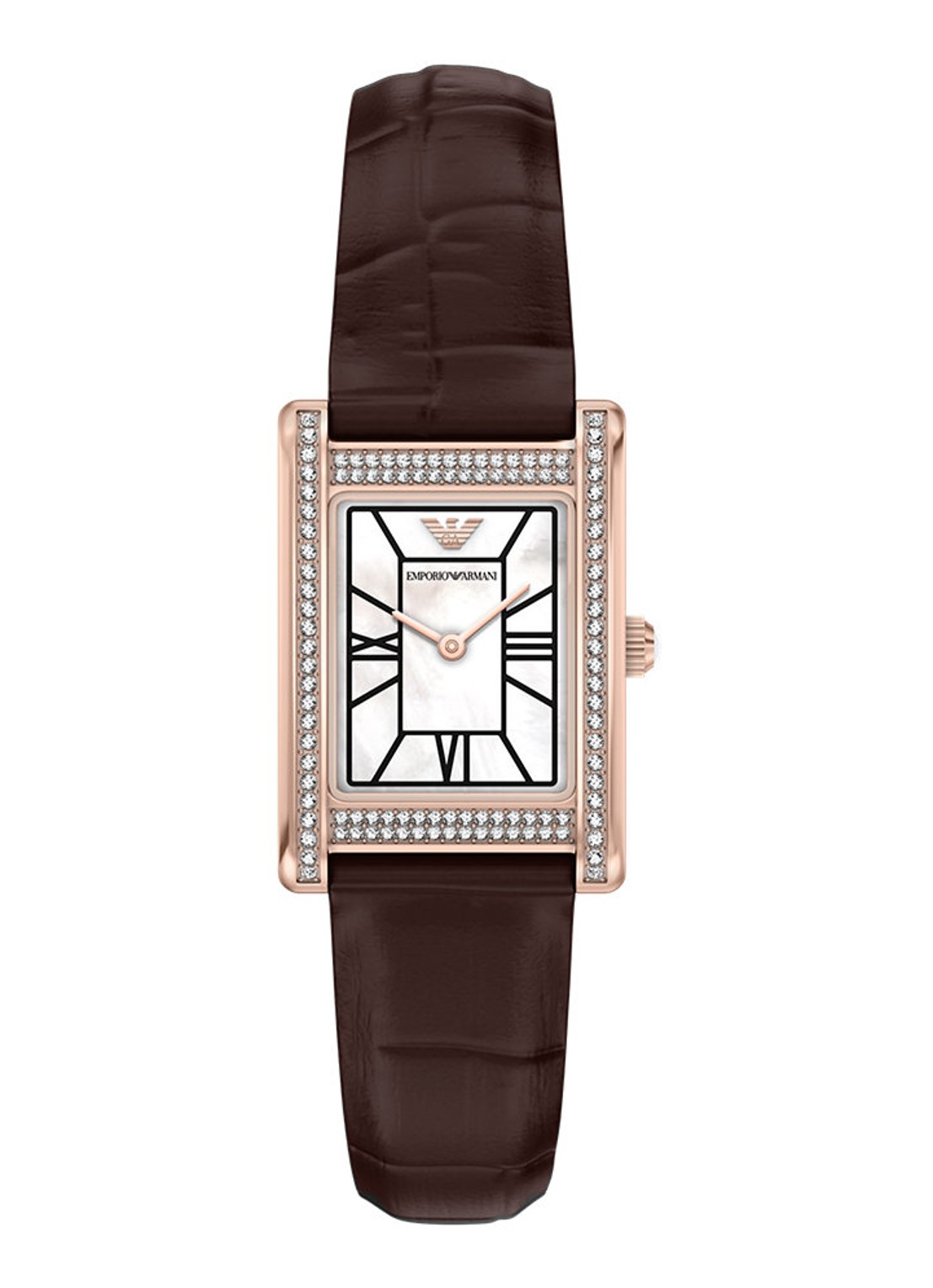 Armani Horloge AR11804 - voorkant roségoud