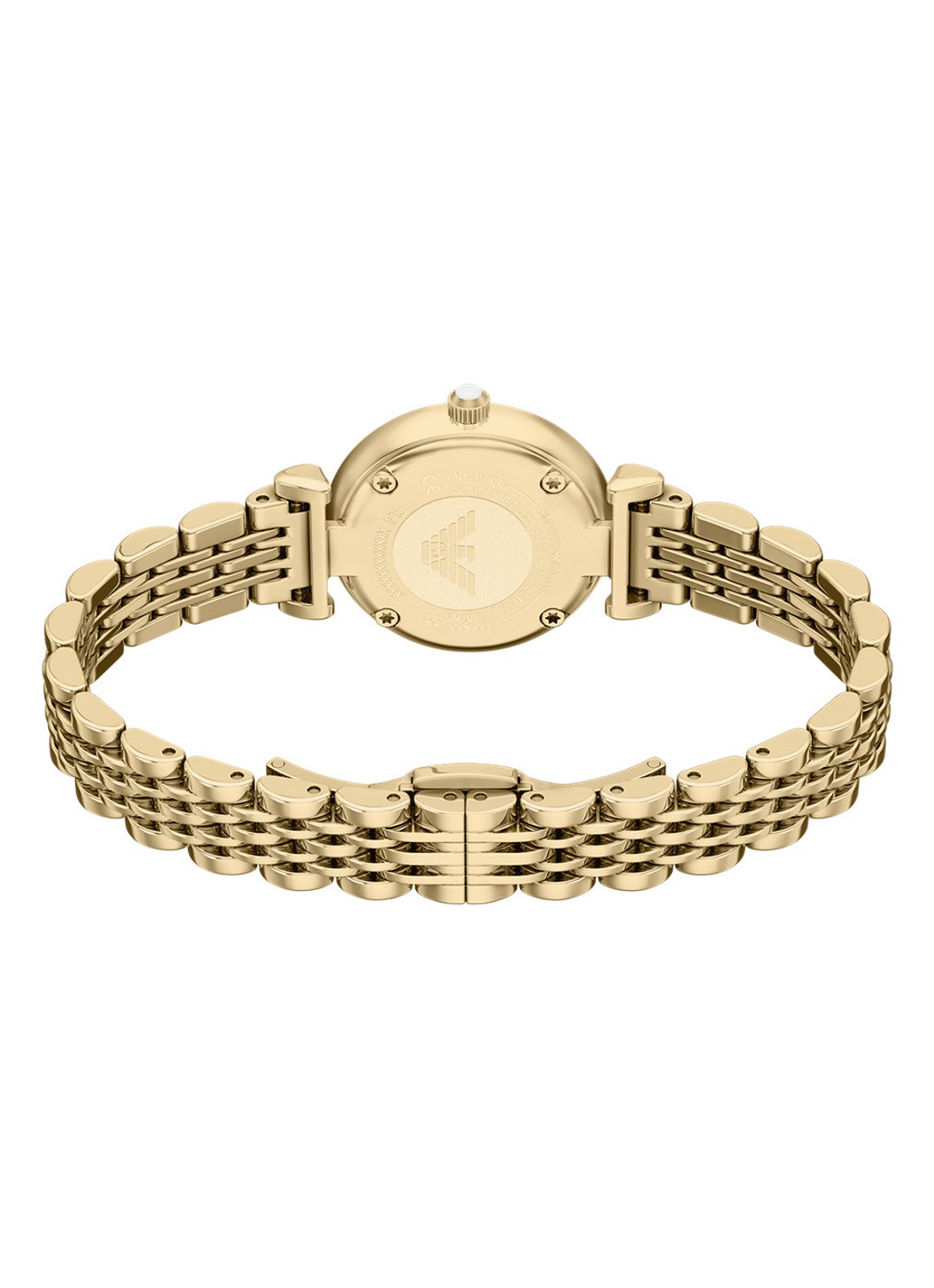 Armani Horloge AR11806 - detail 3 goud