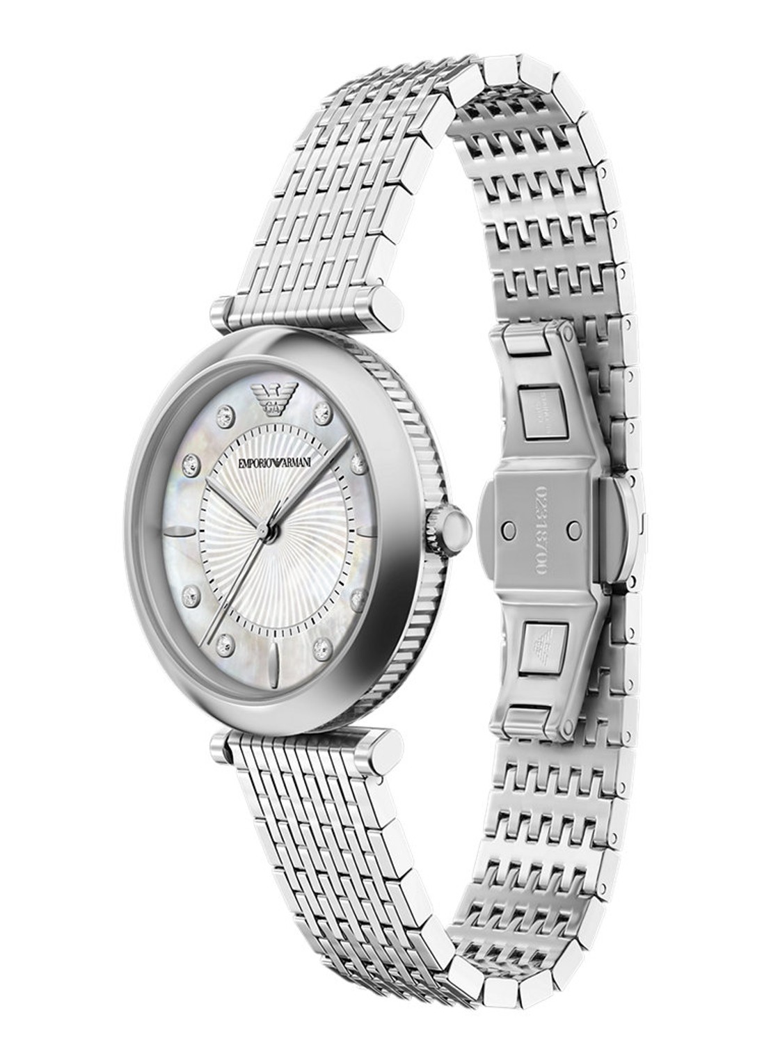 Armani Horloge AR11807 - detail 4 zilver