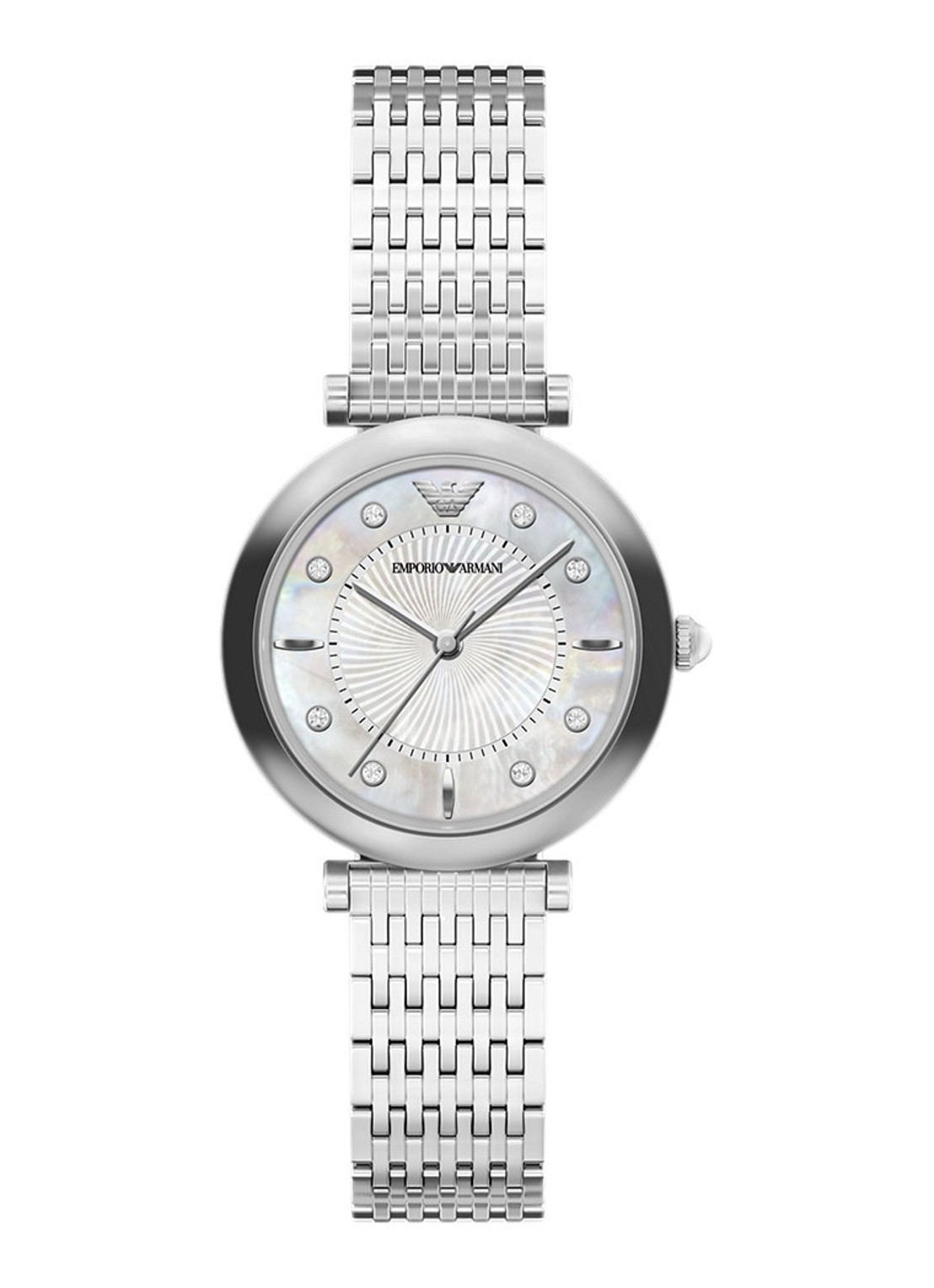 Armani Horloge AR11807 - voorkant 6 zilver