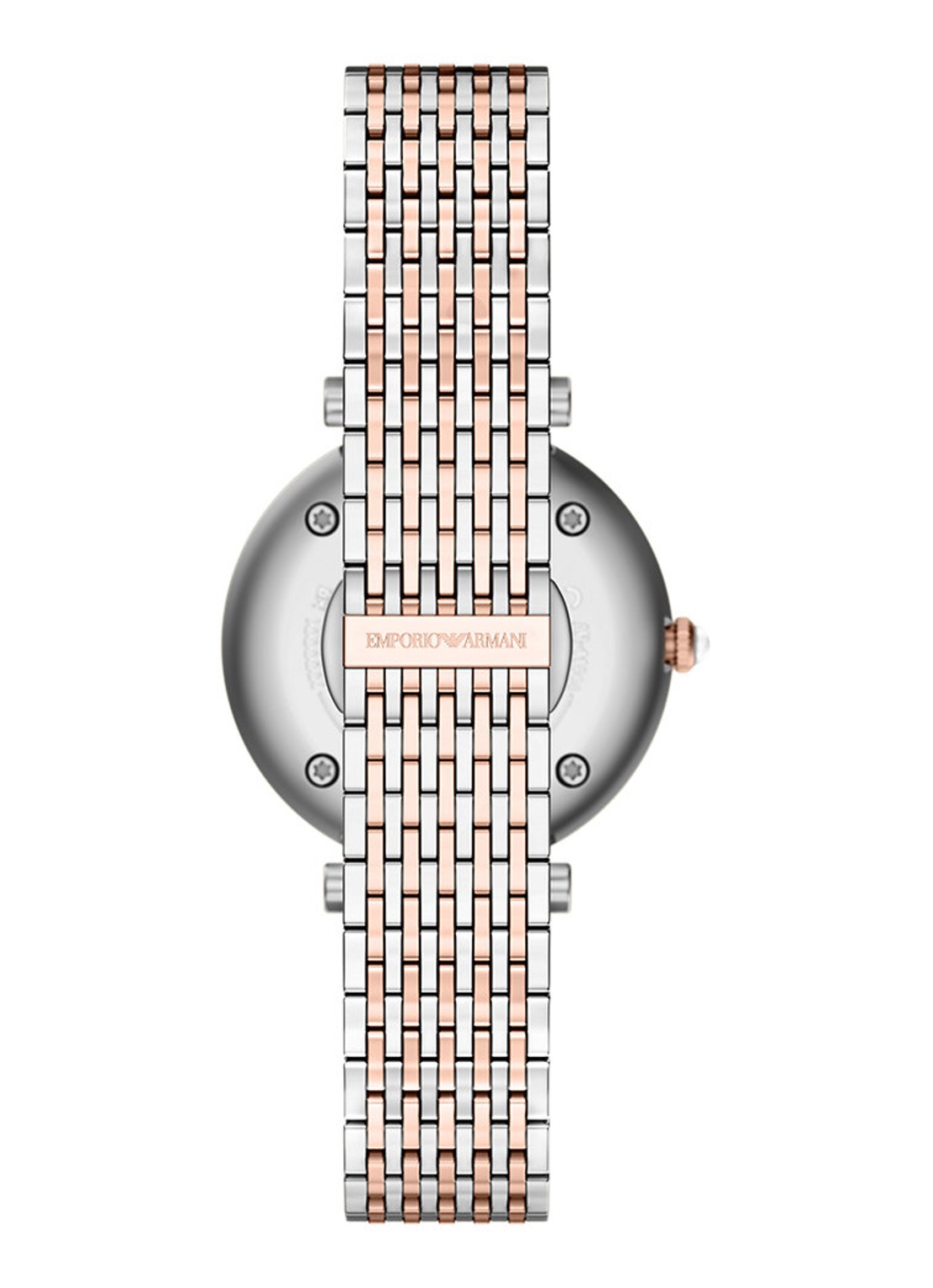 Armani Horloge AR11808 - detail zilver