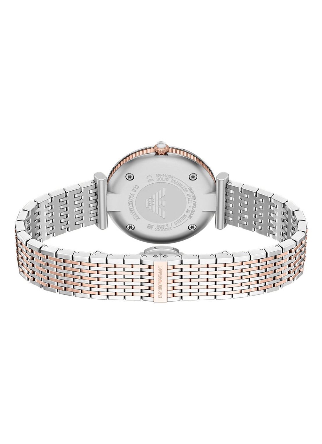Armani Horloge AR11808 - detail 3 zilver
